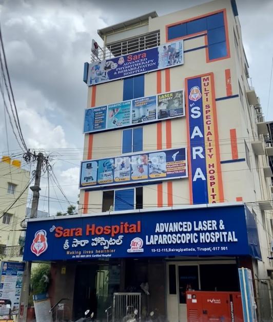 Sara Hospital Srinivasa Nagar Tirupati