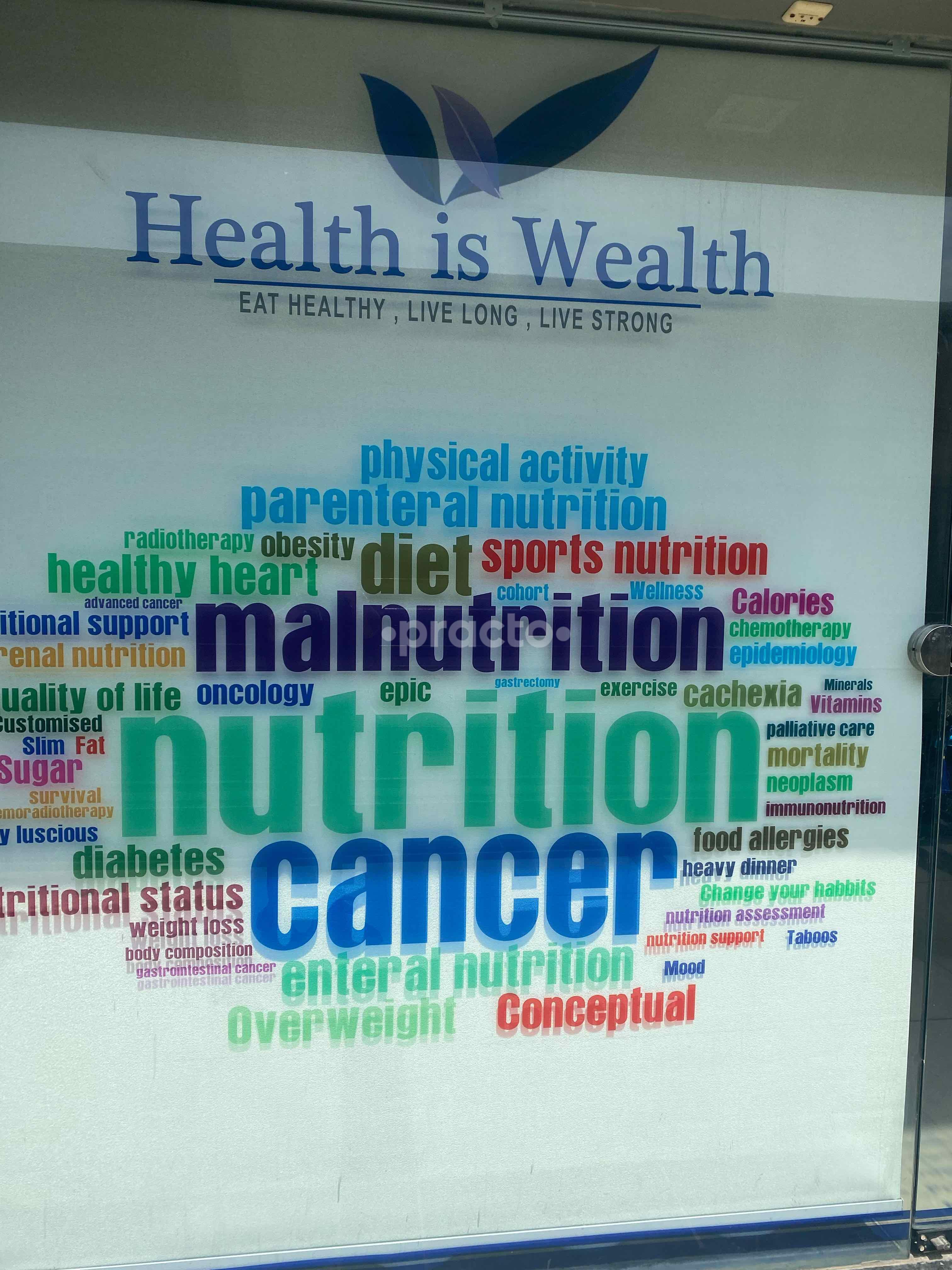 Health is Wealth Clinic Gurgaon Sector 4 Gurgaon