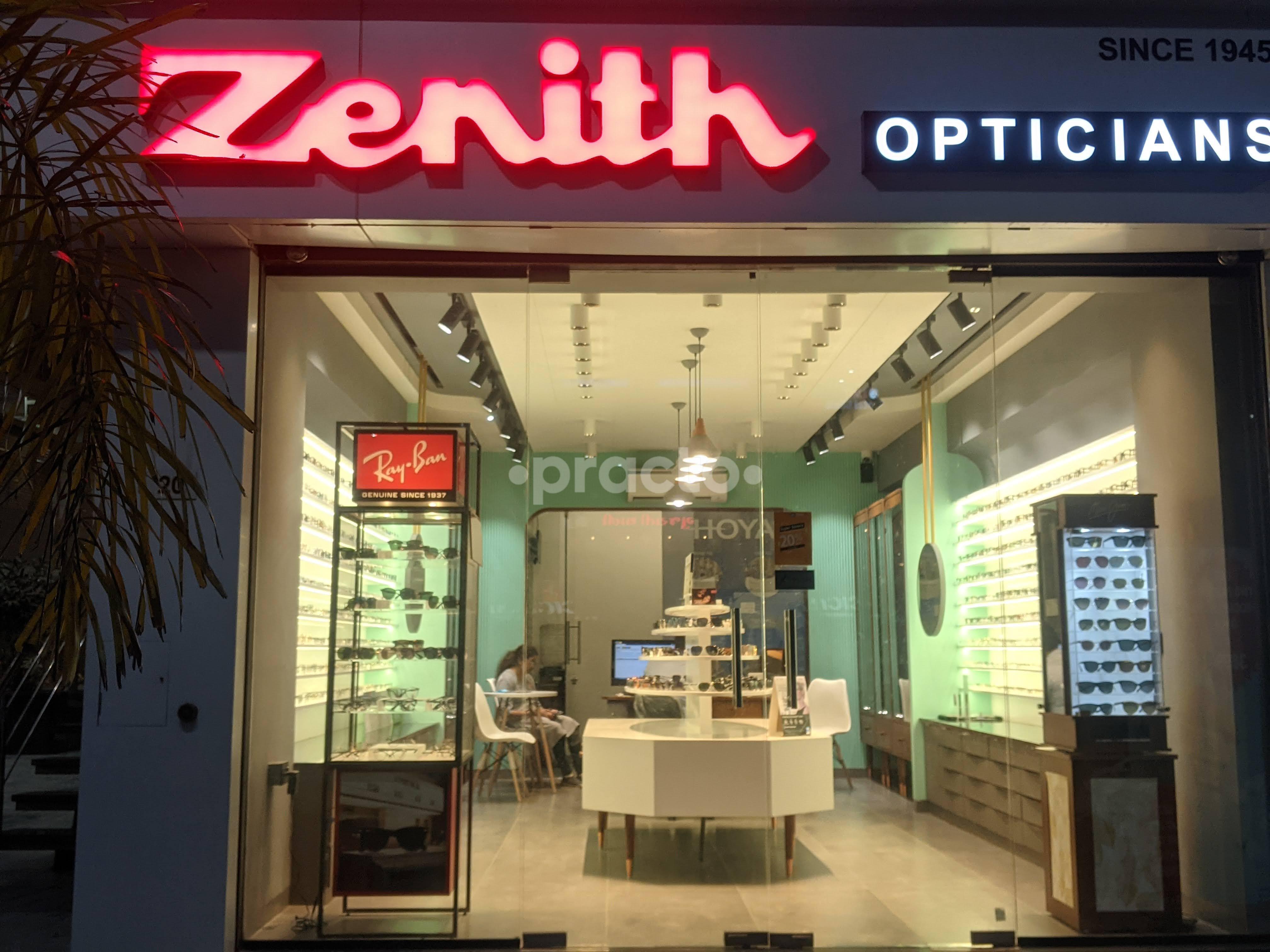 Outside Area at Zenith Opticians Manjalpur Vadodara