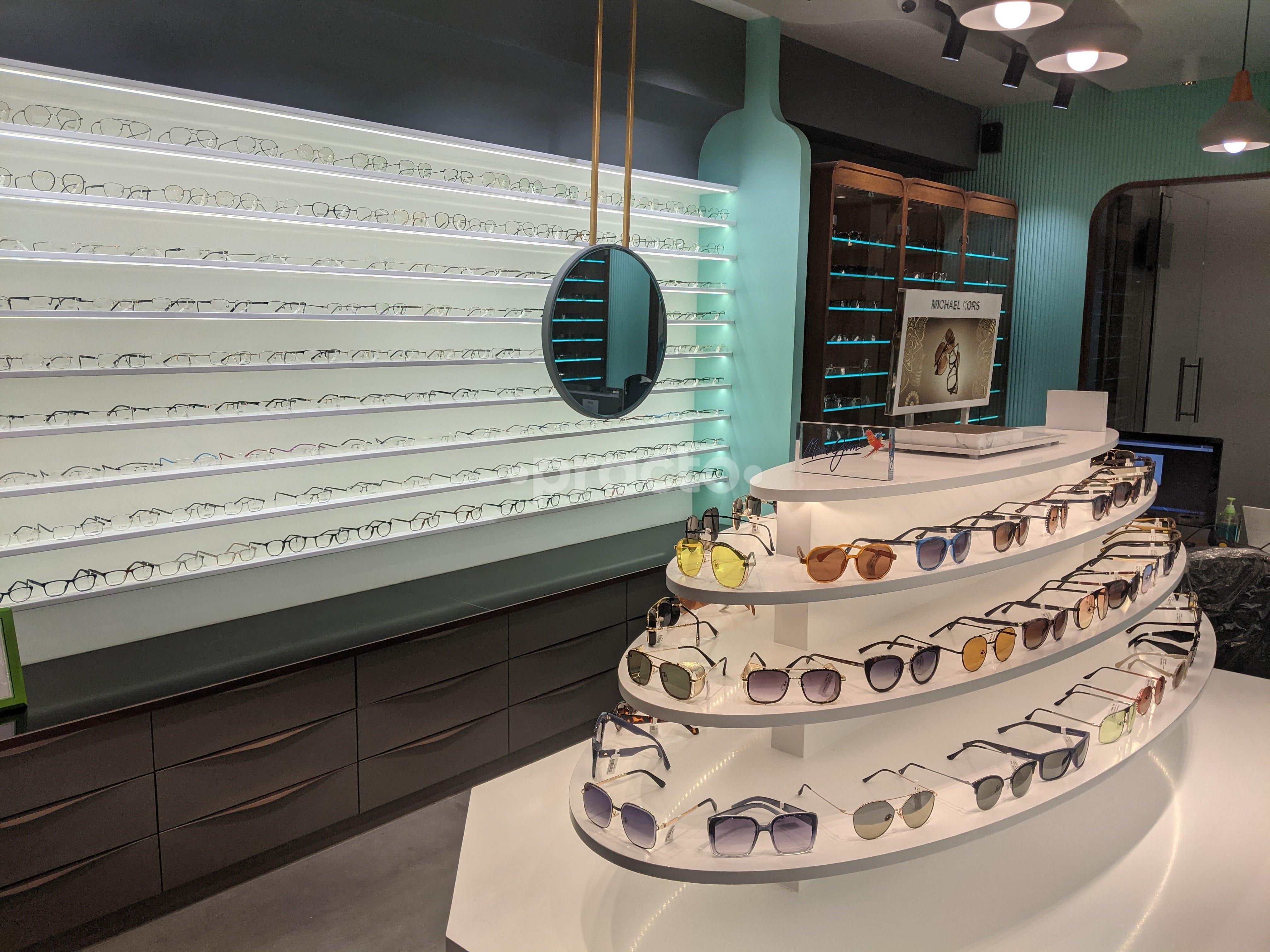 Products Display at Zenith Opticians Manjalpur Vadodara