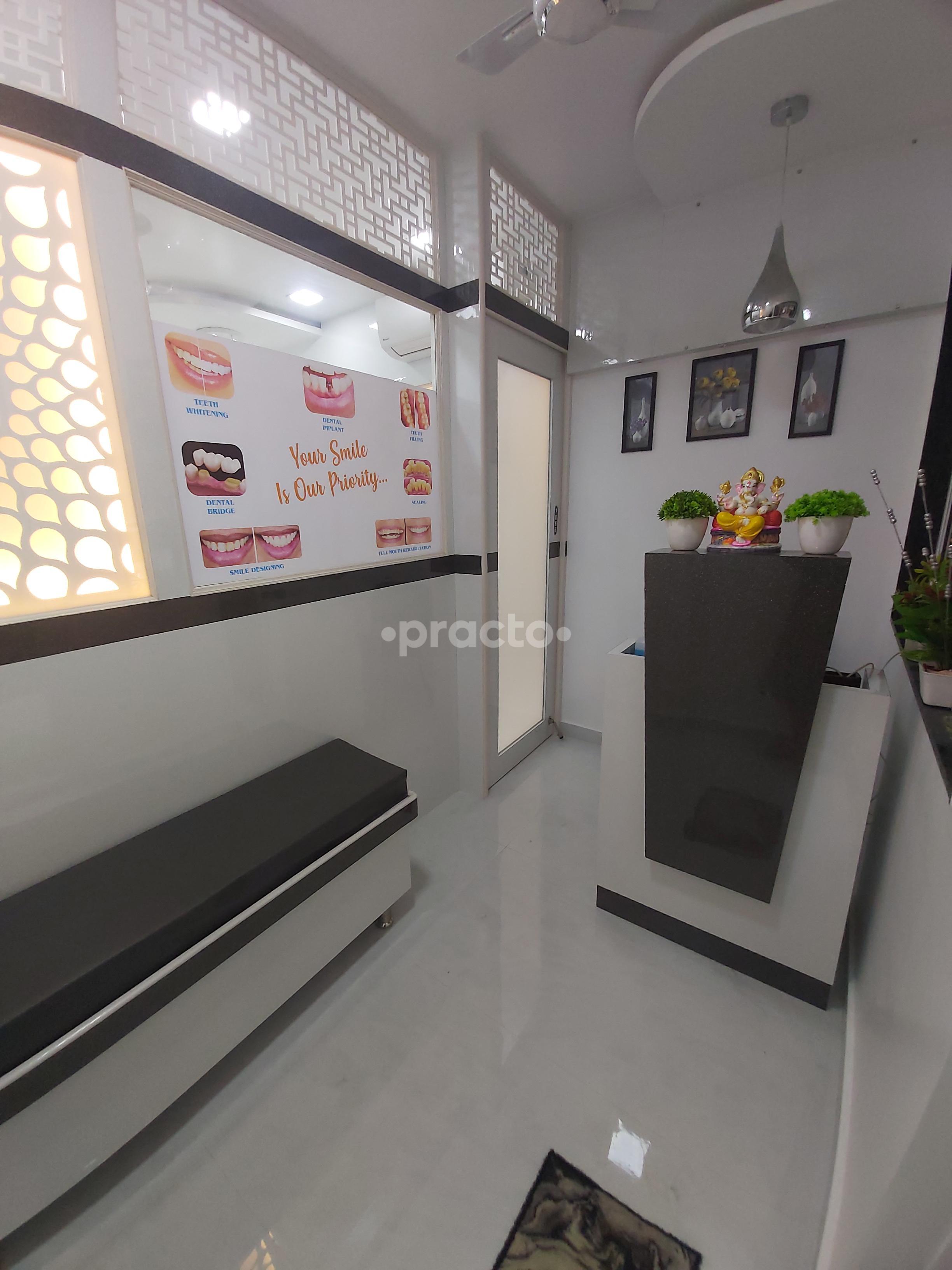 Reception Area at Ekdant Family Dental Clinic Mira Road Thane