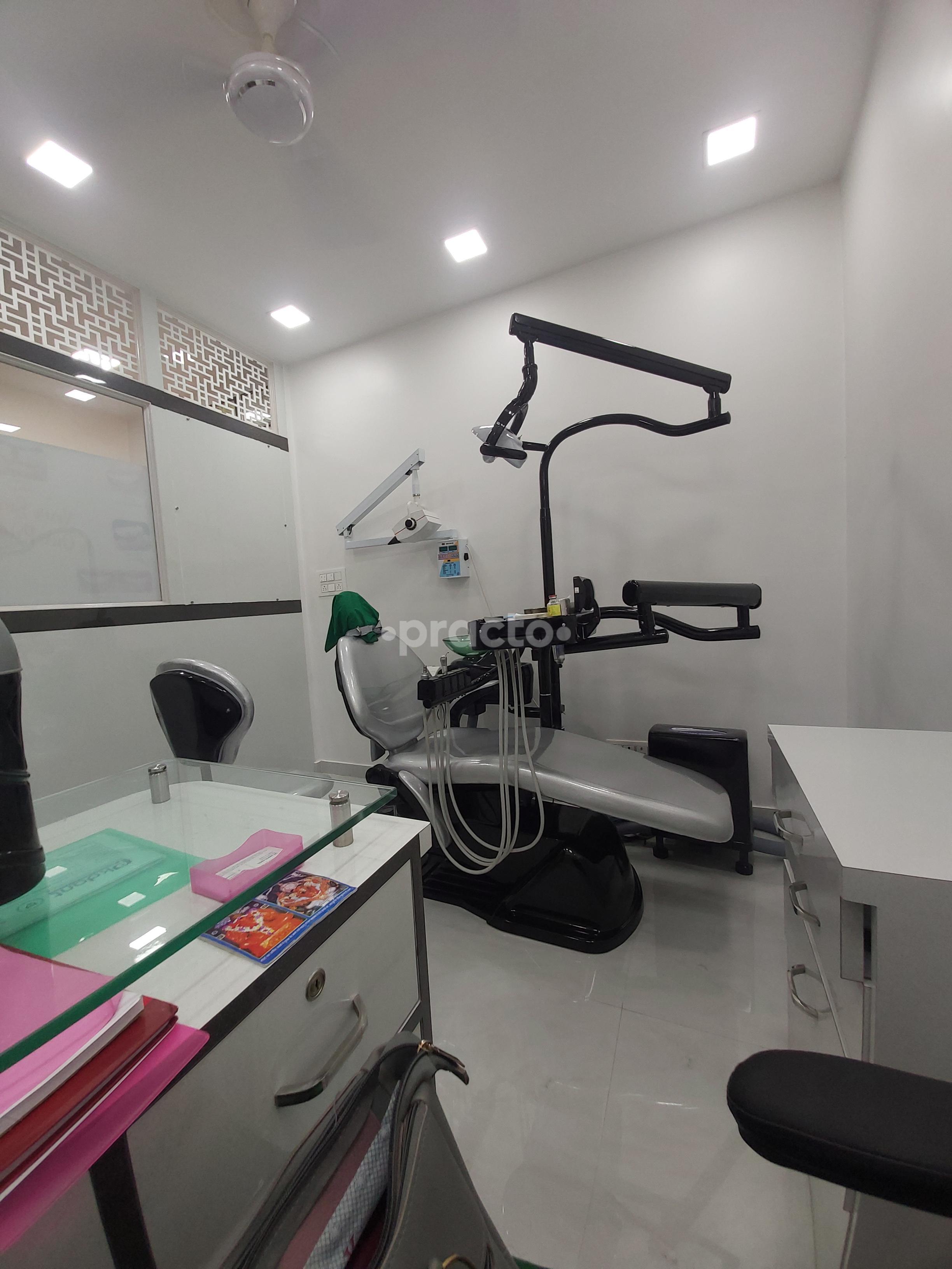 Equipment Area at Ekdant Family Dental Clinic Mira Road Thane