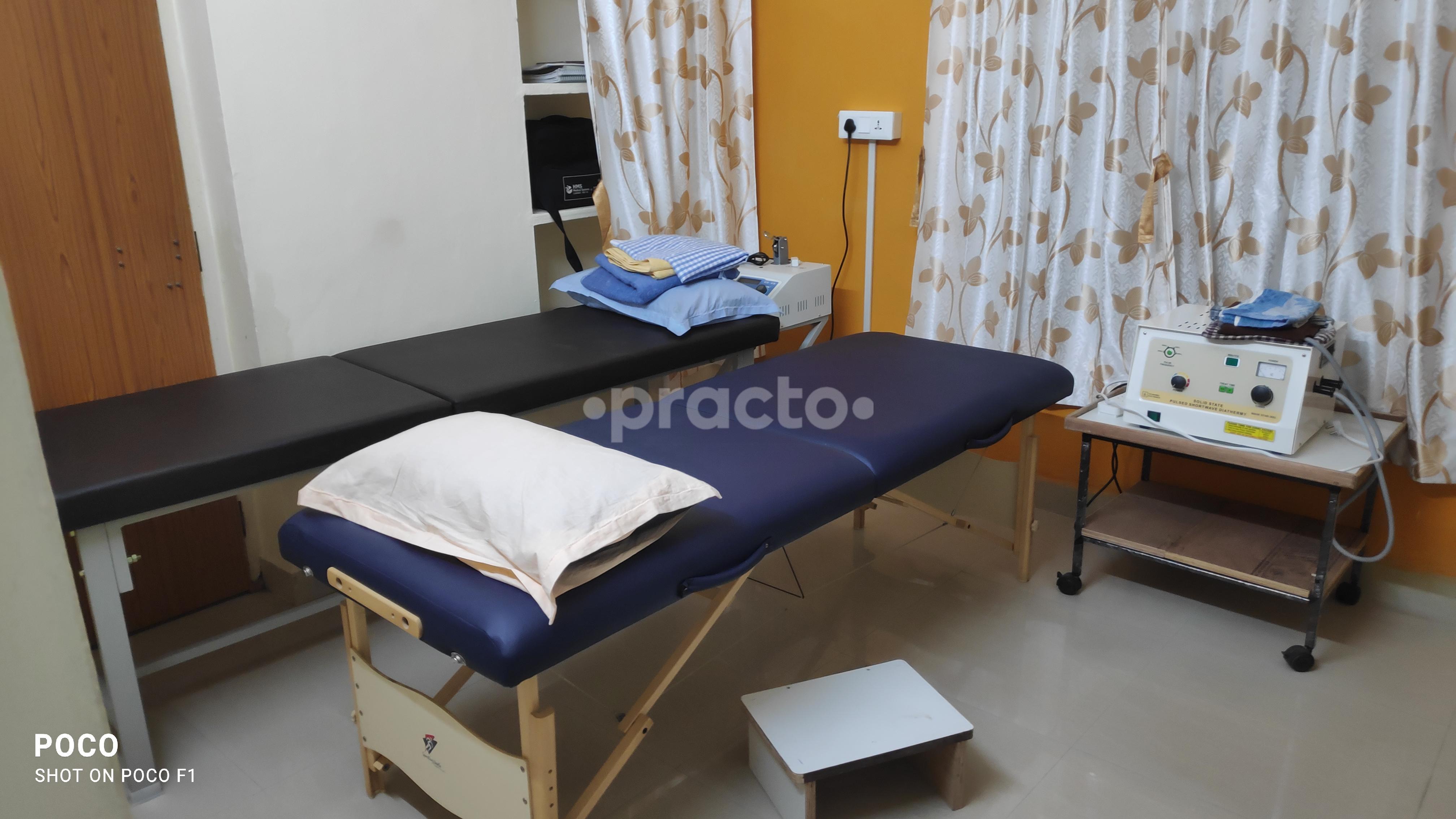 Equipment Area at Sri Sakthi Physiotherapy Kotturpuram Chennai