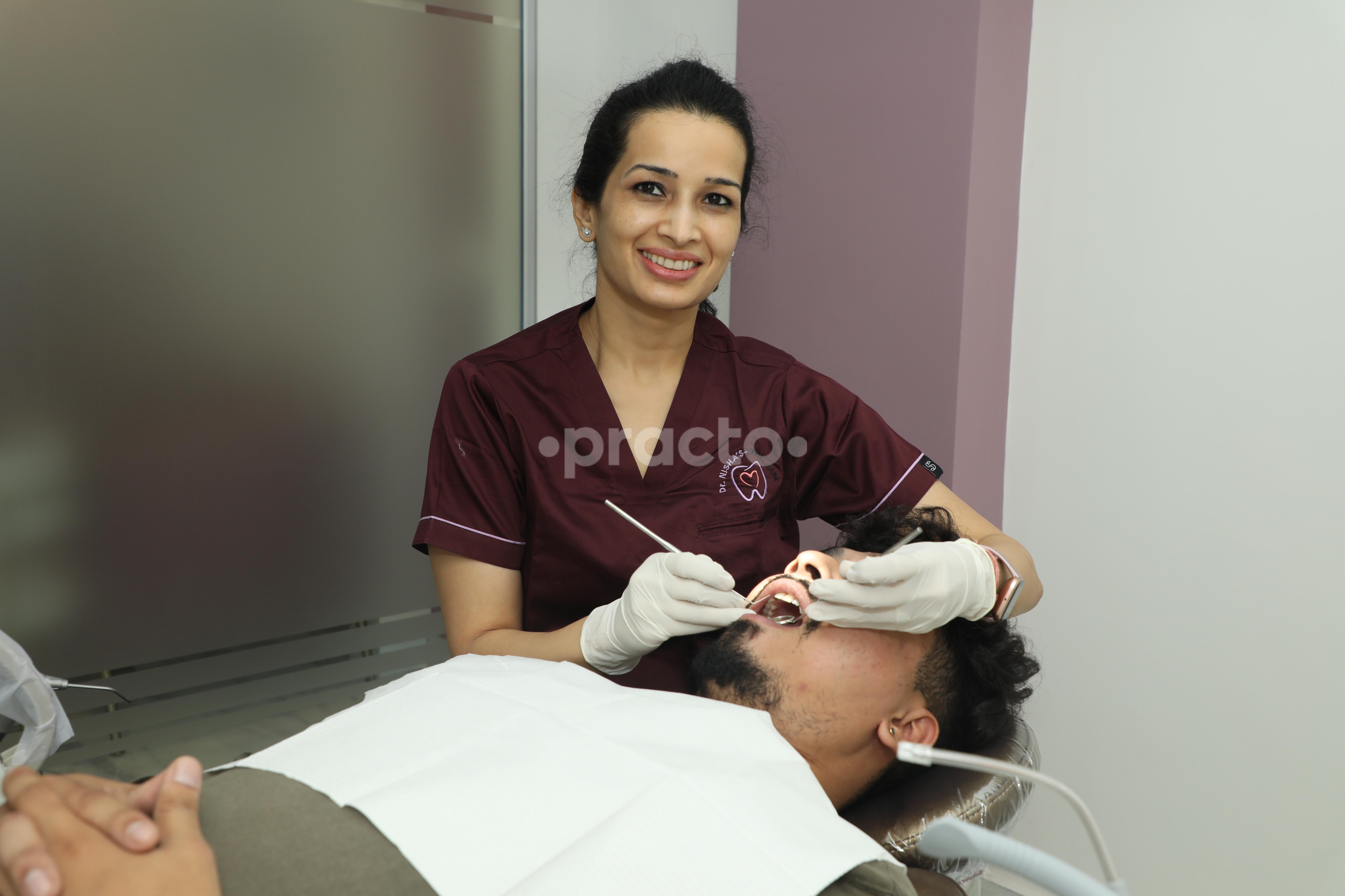 Operation Room at Dr Nisha's Dental Care Worli Mumbai