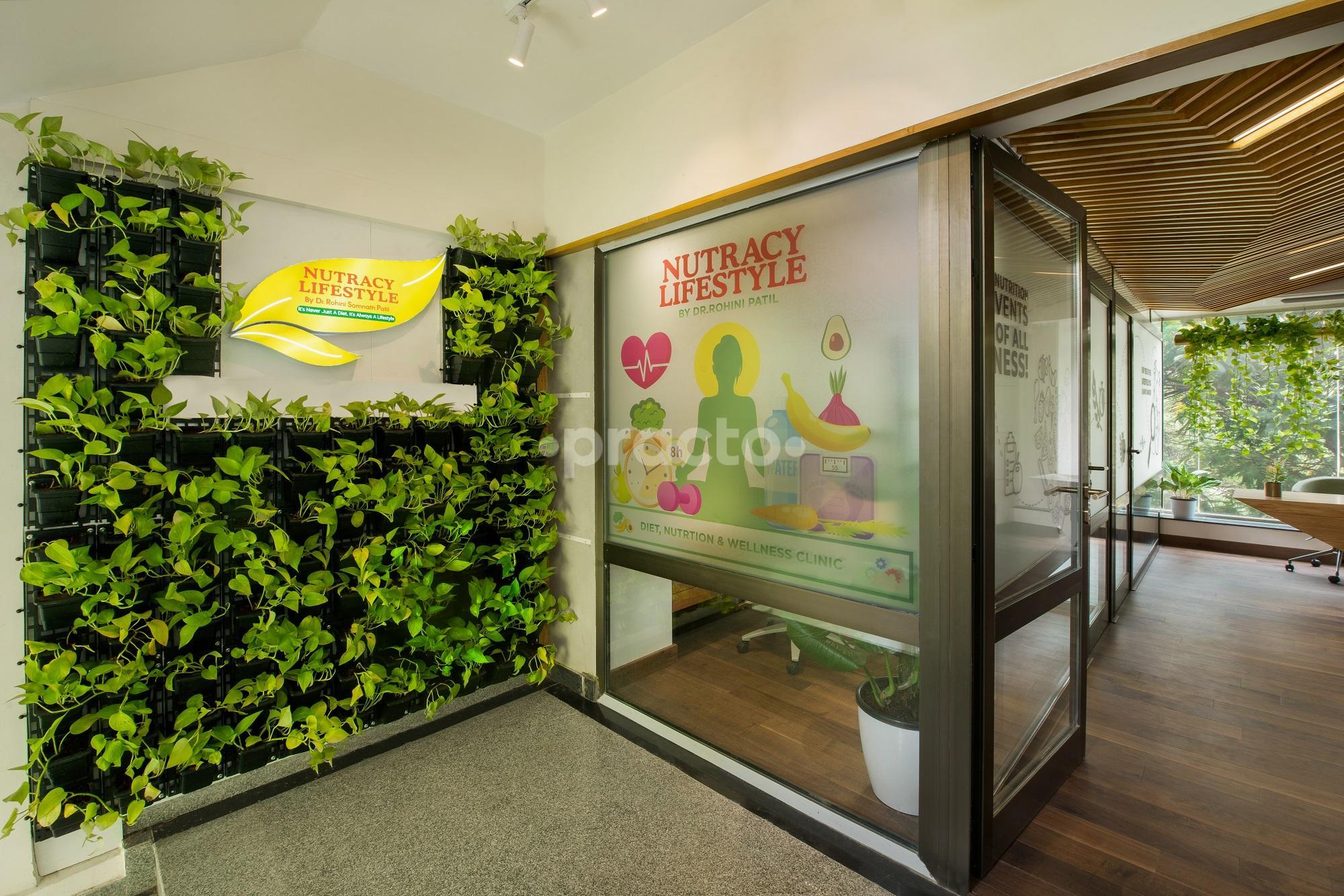 Outside Area at Nutracy Lifestyle by Dr.Rohini Patil Koregaon Park Pune