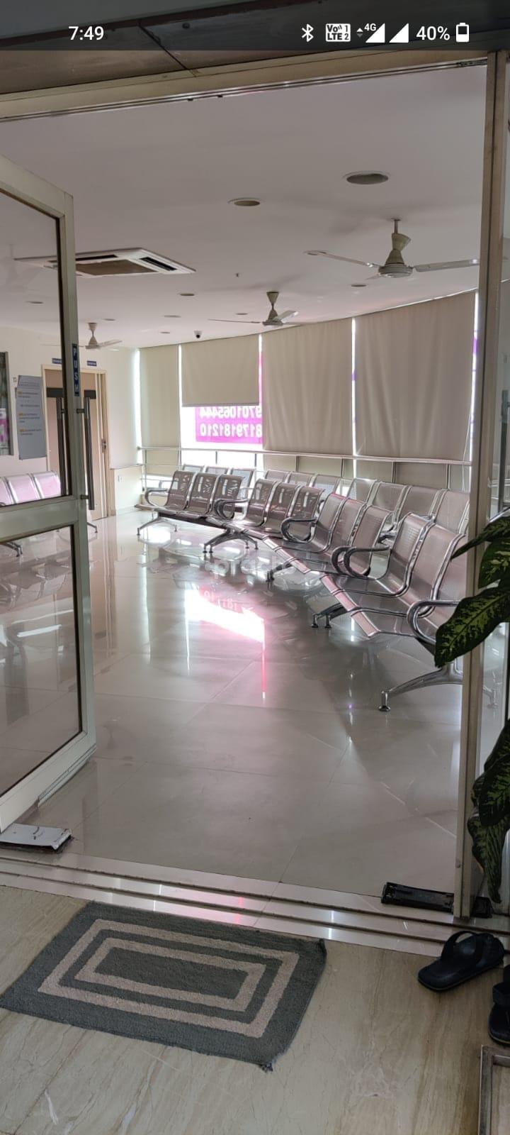 Waiting Area at Sandozi Physiotherapy and Rehabilitation Centre Himayat Nagar Hyderabad