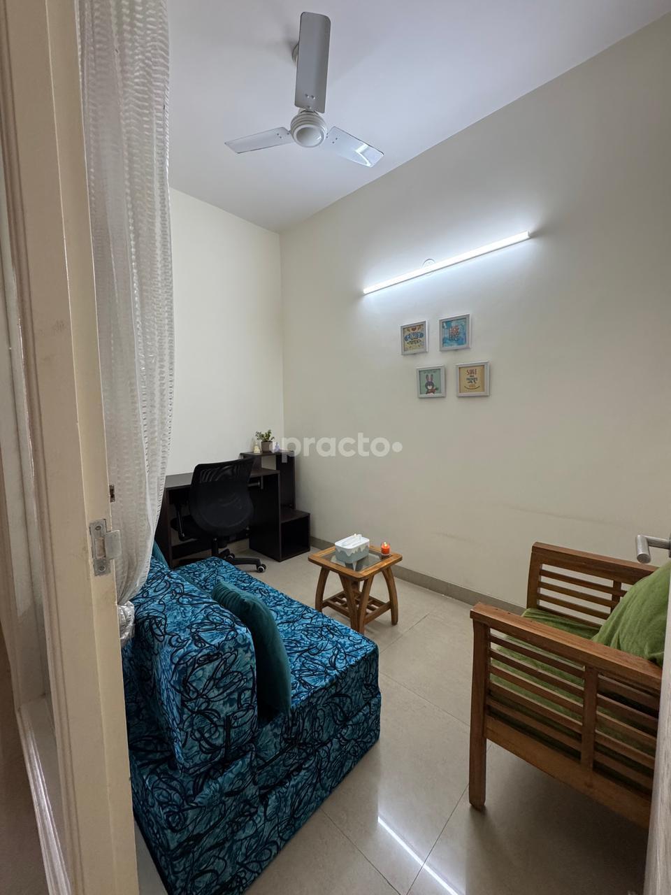 Consultation Room at Amola Bansal Psychology Clinic Gurgaon Sector 65 Gurgaon