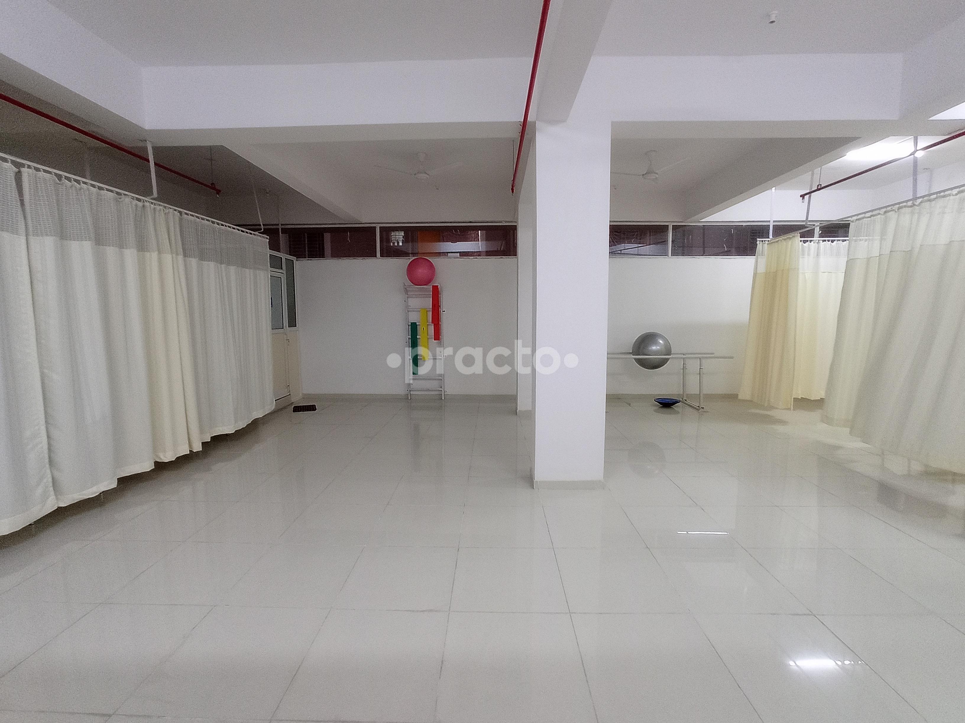 Equipment Area at Reforma Physio and  Chiropractic Clinic Lohegaon Pune