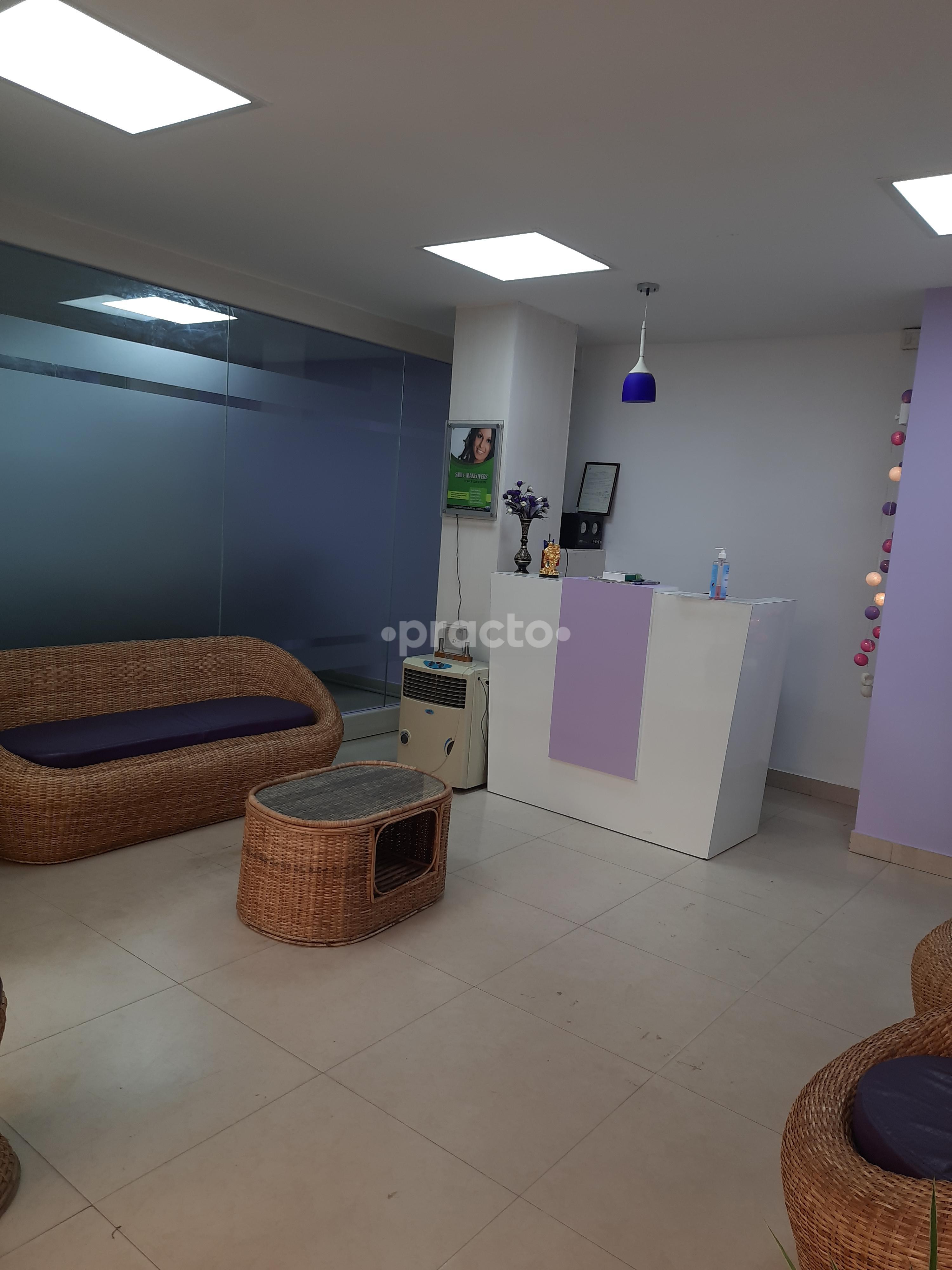 Reception Area at Oro Care Dental Centre Marathahalli Bangalore