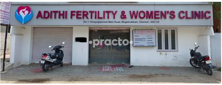 Adithi Fertility Women's Clinic Mugalivakkam Chennai
