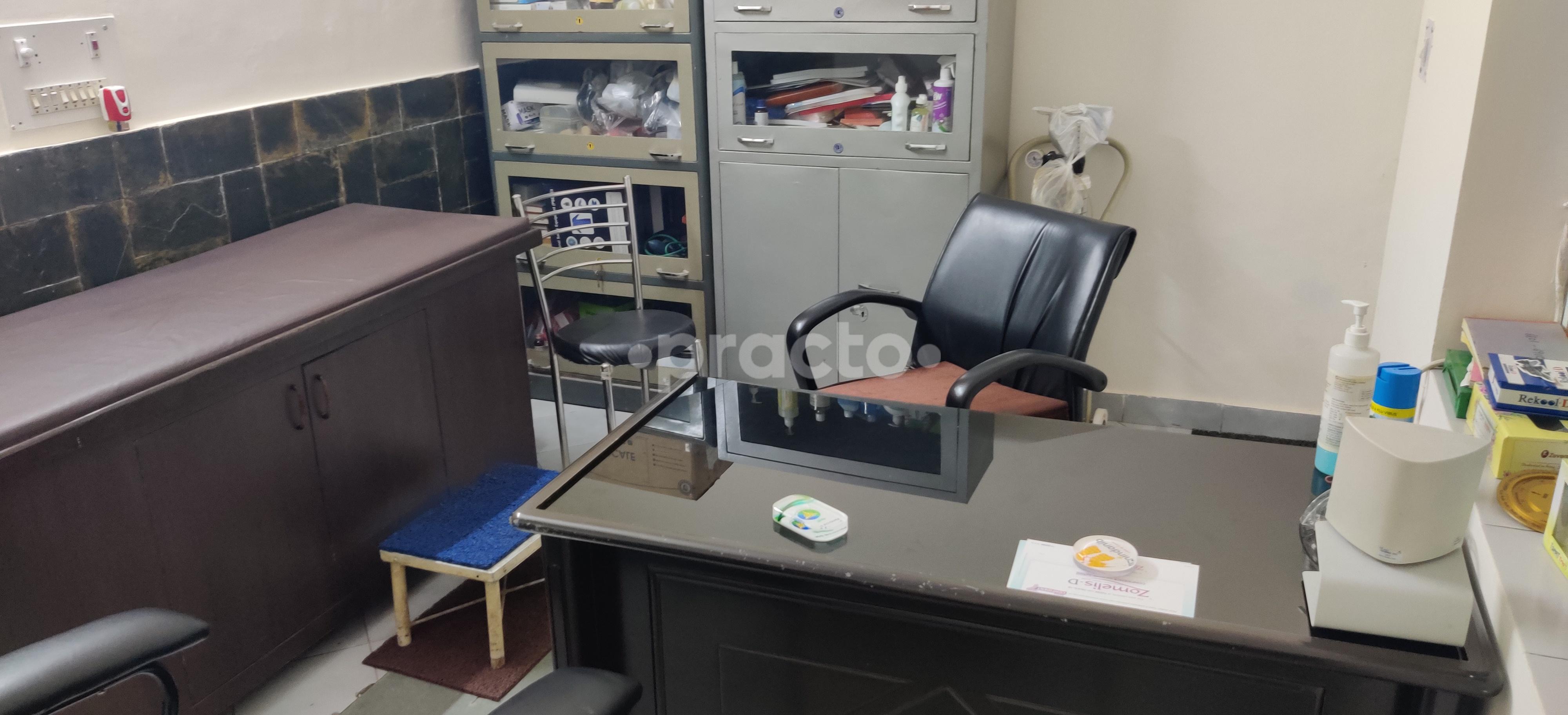 Reception Area at Dr Paithankar's Speciality Clinic Gurgaon Sector 29 Gurgaon