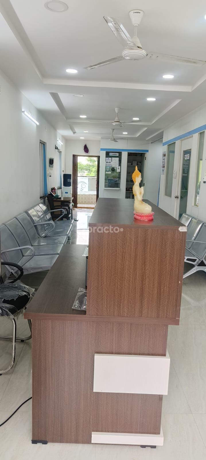 Reception Area at GoHealth Clinics Nallagandla Hyderabad