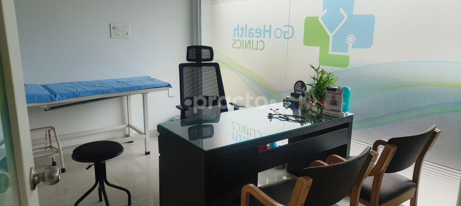 Consultation Room at GoHealth Clinics Nallagandla Hyderabad