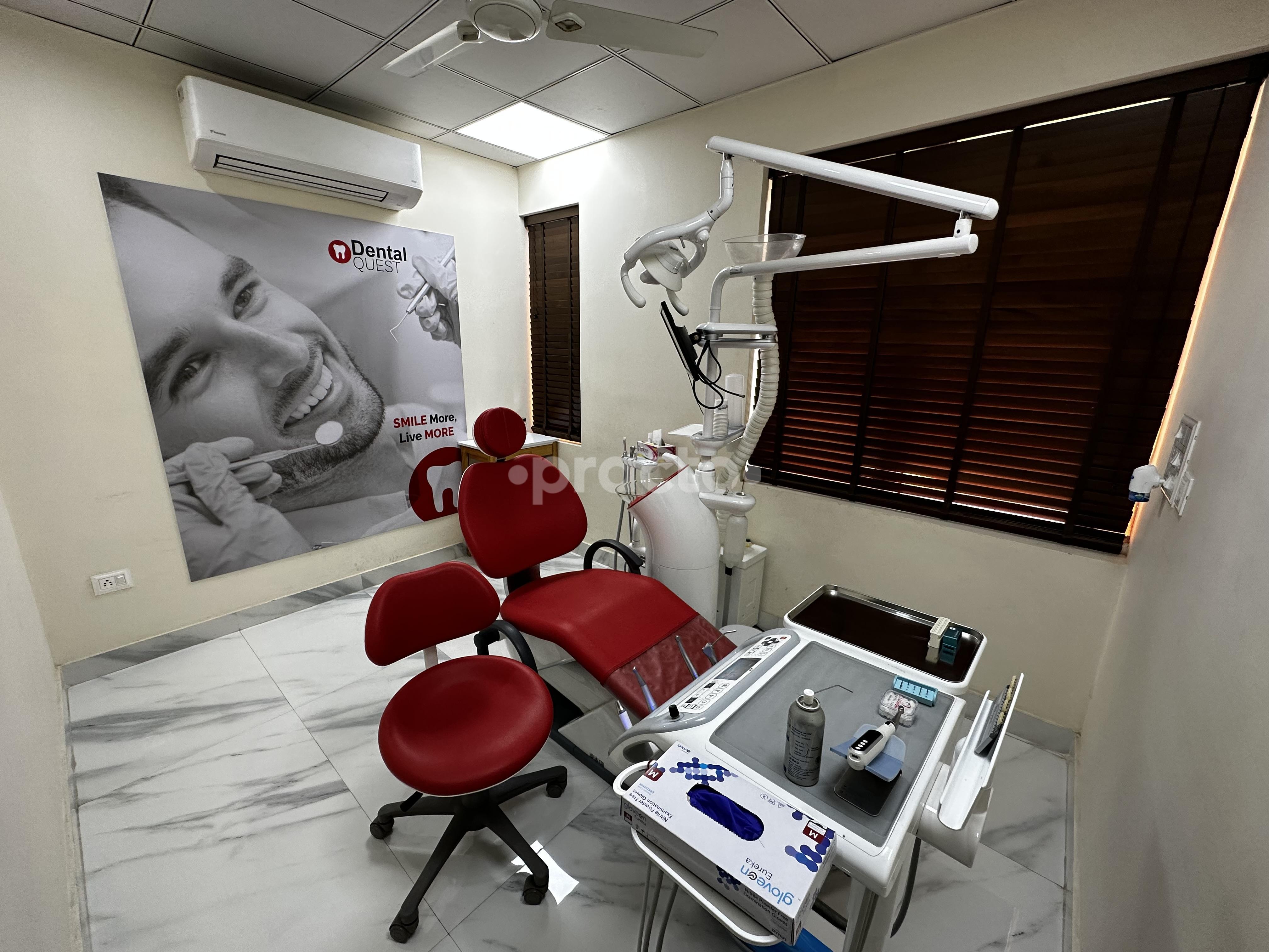 Operation Room at Dental Quest Clinic Dwarka Sector 19 Delhi