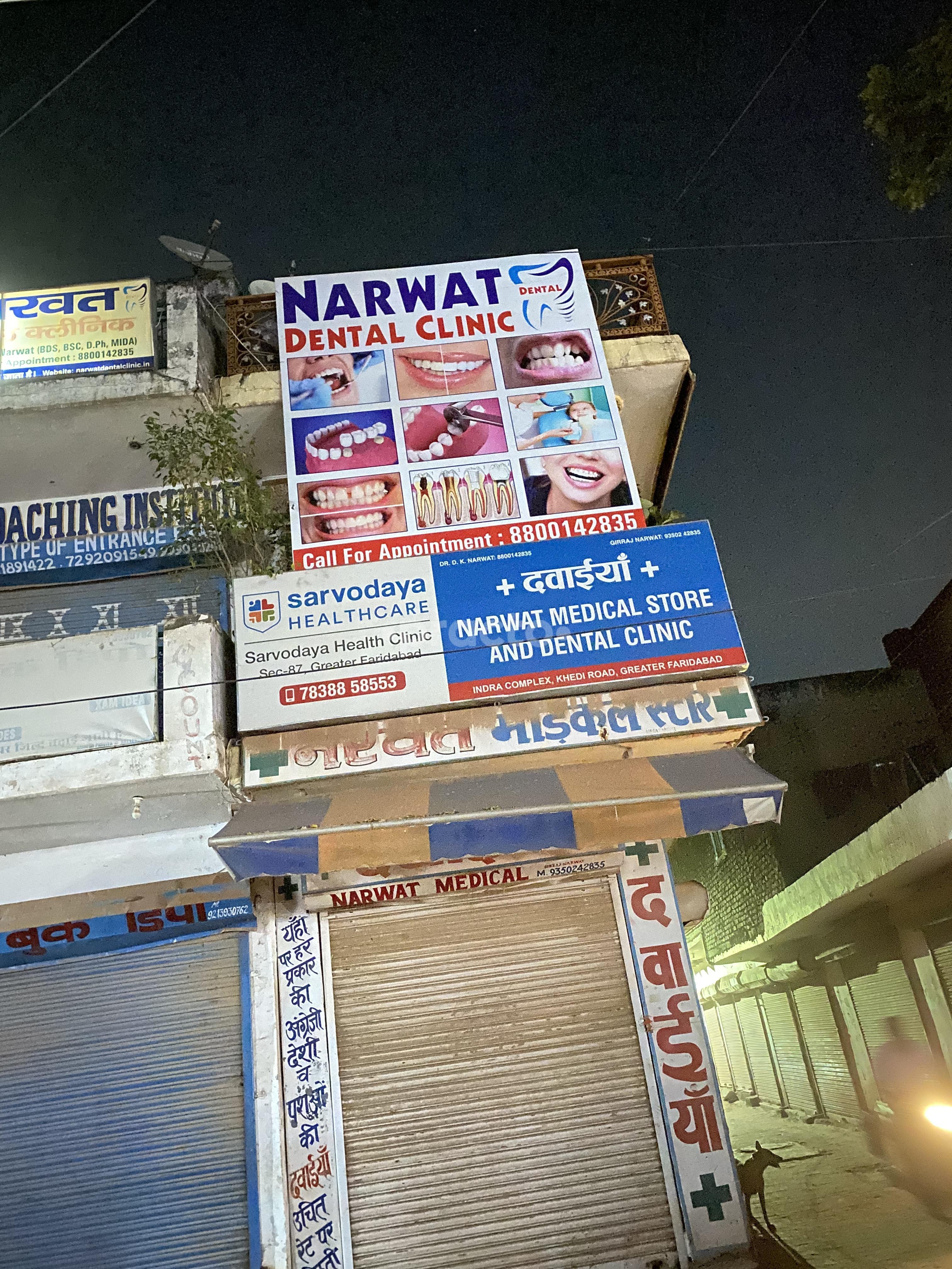 Outside Area at Narwat Dental Clinic Sector 87 Faridabad