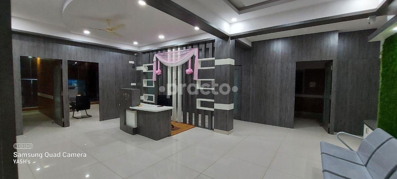 Reception Area at INSTINE- Centre for Gastroenterology and Hepatology Clinic Nagarbhavi 2nd Stage Bangalore