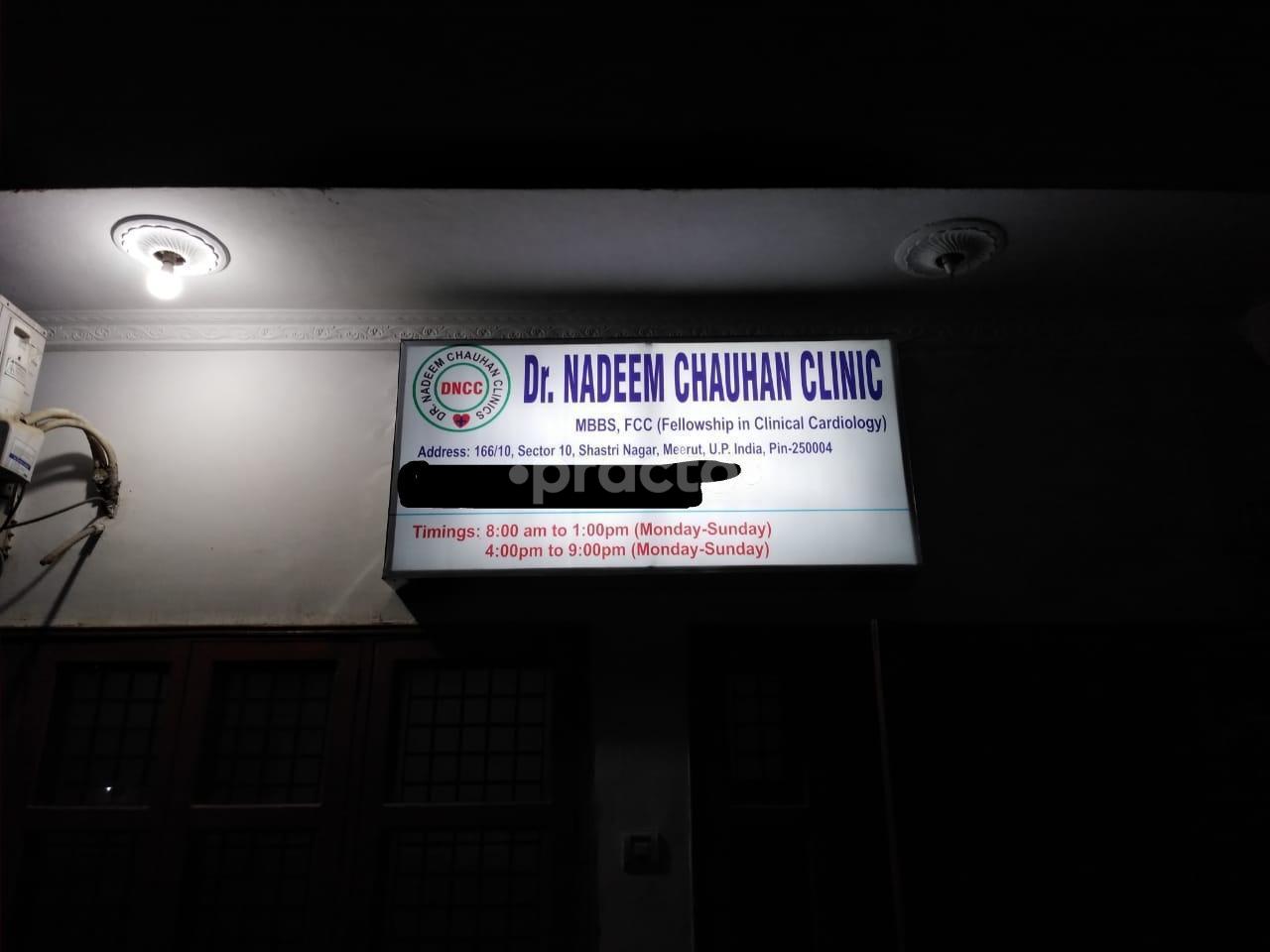Dr Nadeem Chauhan Clinic Shastri Nagar Meerut