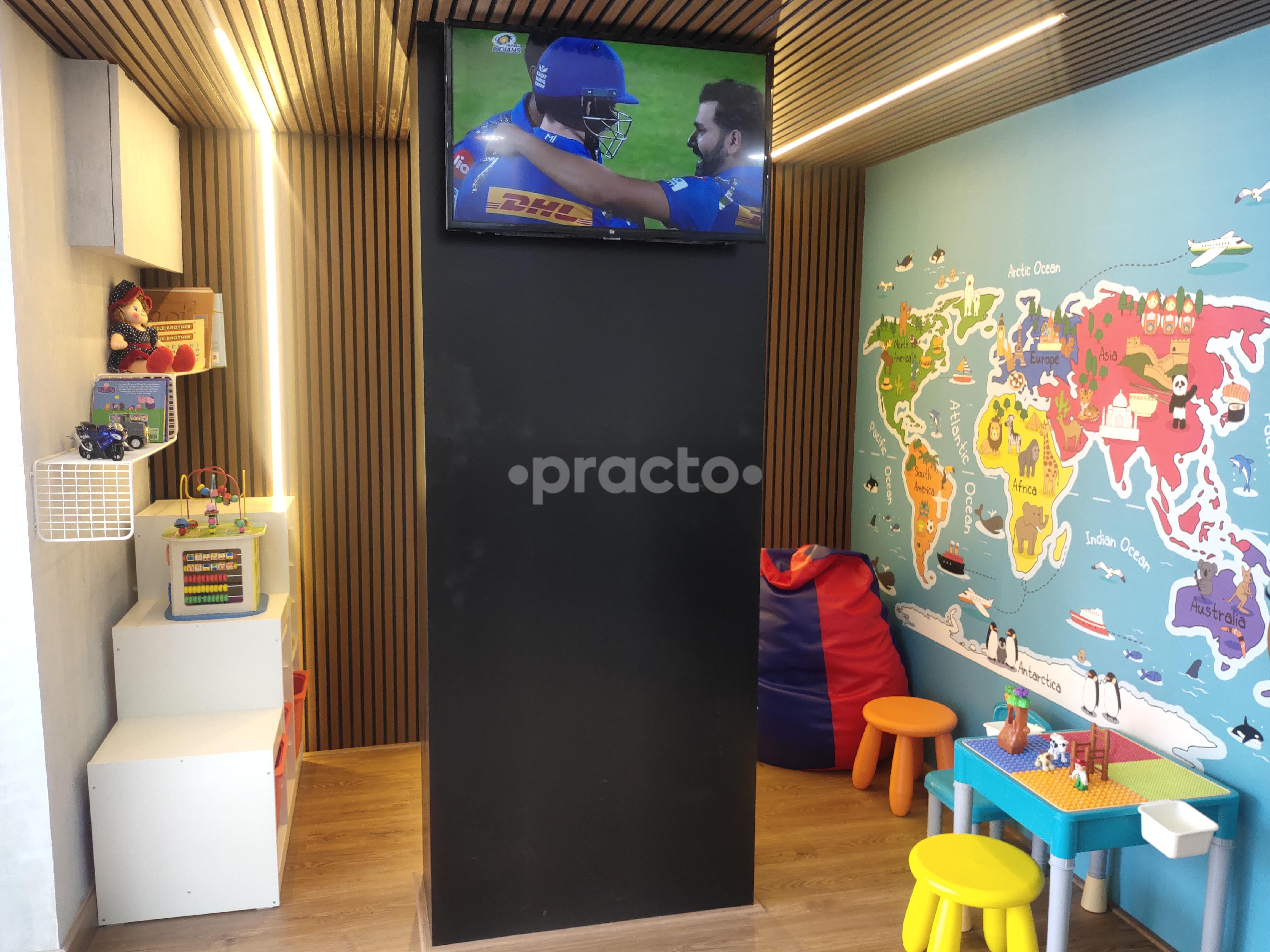 Waiting Area at Tooth Haven Family Dental Clinic Veera Desai Road Mumbai