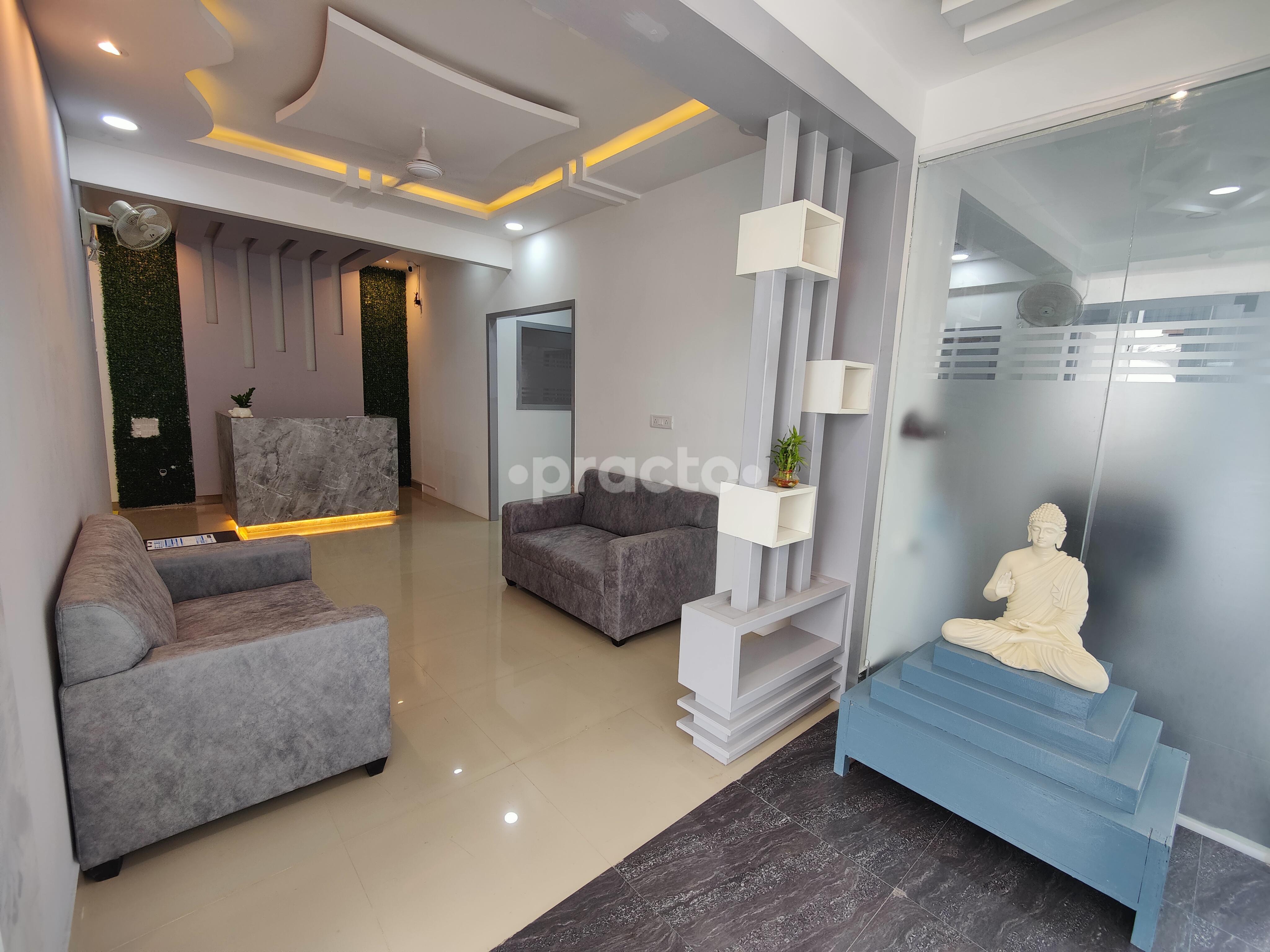 Waiting Area at Toothsense Dental Clinic Haralur Bangalore