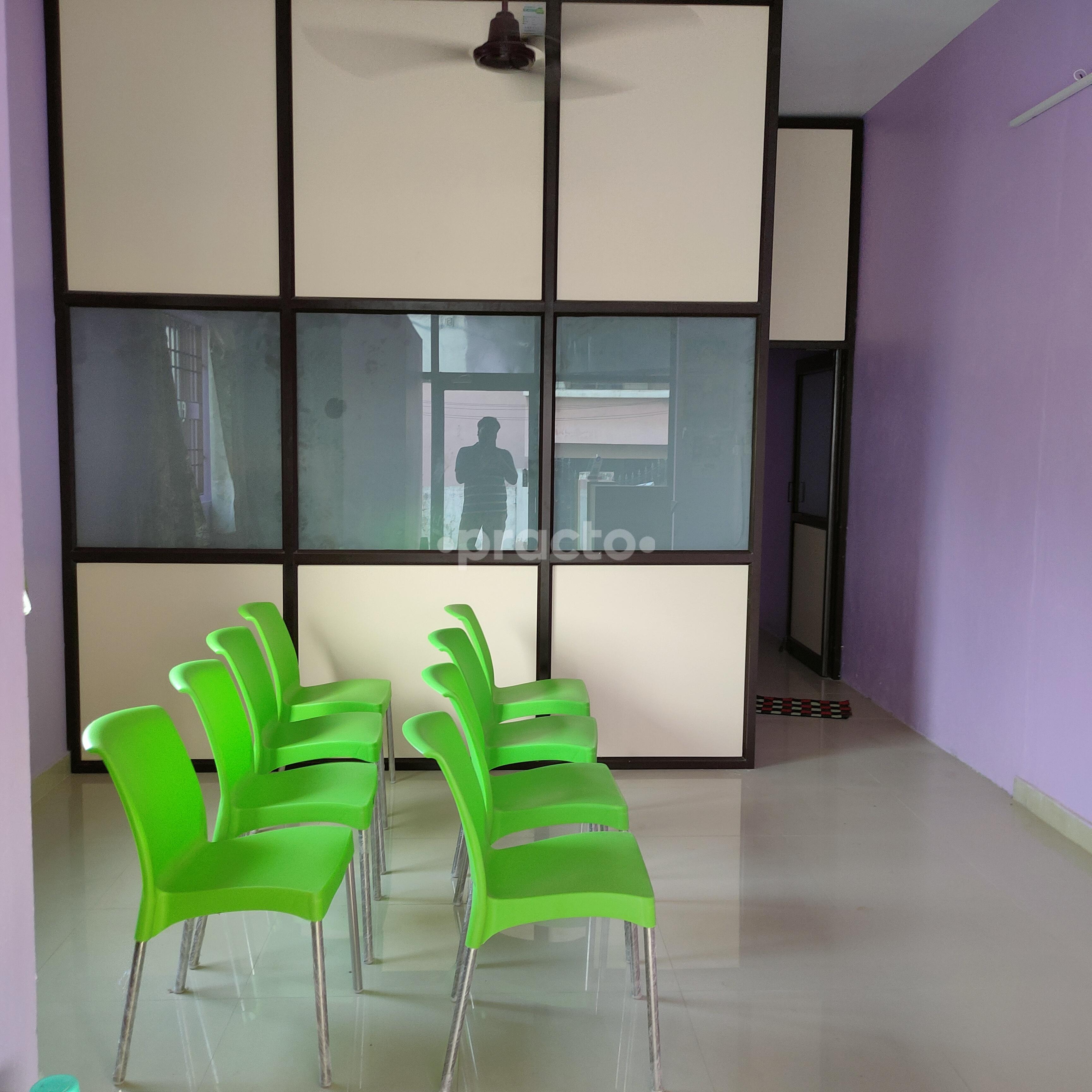 Waiting Area at DeeGee Clinic Chromepet Chennai