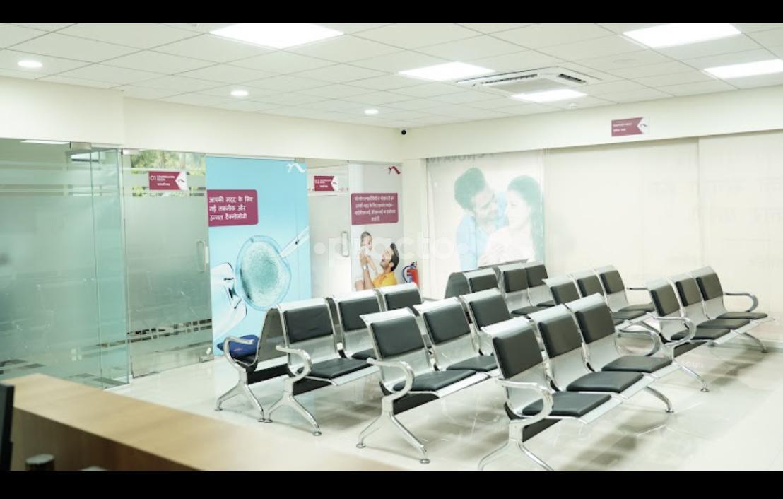 Waiting Area at Nova Pulse IVF Clinic Pvt Ltd Mahmoorganj Varanasi