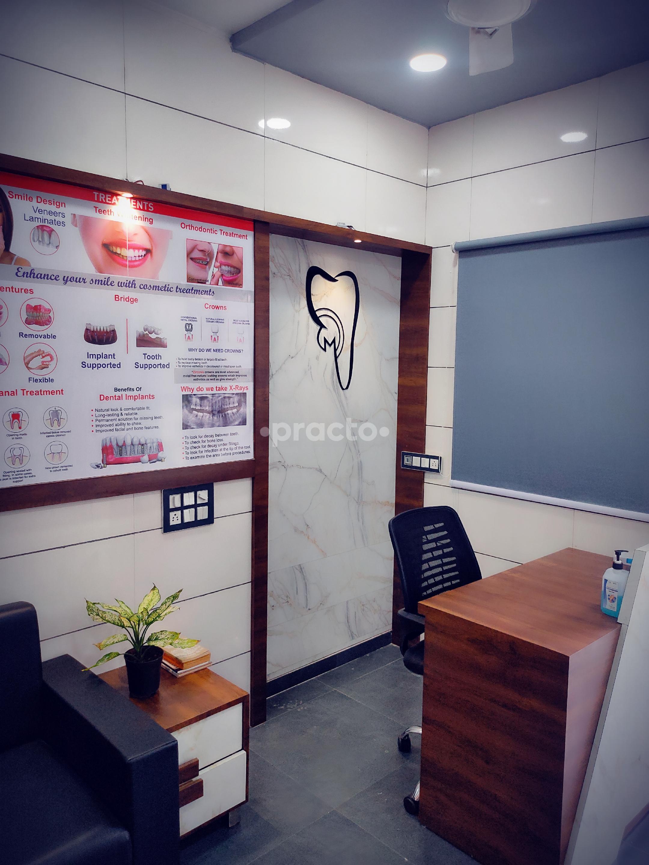 Reception Area at Dr Mehta's Dental Care Maninagar Ahmedabad