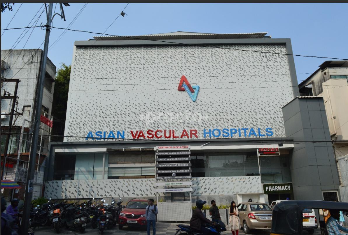 Asian Vascular Hospital Banjara Hills Hyderabad