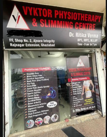 Vyktor Physiotherapy and Slimming Centre Raj Nagar Extension Ghaziabad