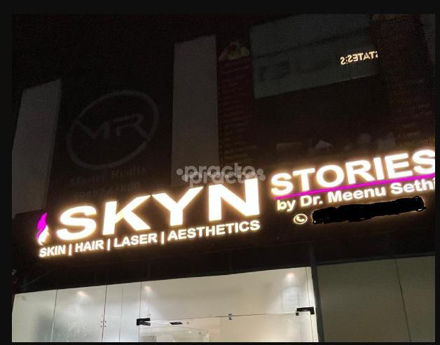 Skyn Stories By Dr. Meenu Sethi Gurgaon Sector 63 Gurgaon