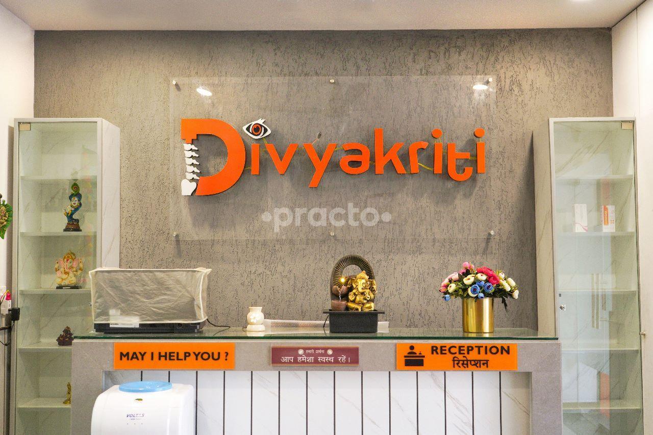 Reception Area at Divyakriti Orthopaedic, Spine And Eye Clinic Kirti Nagar Delhi