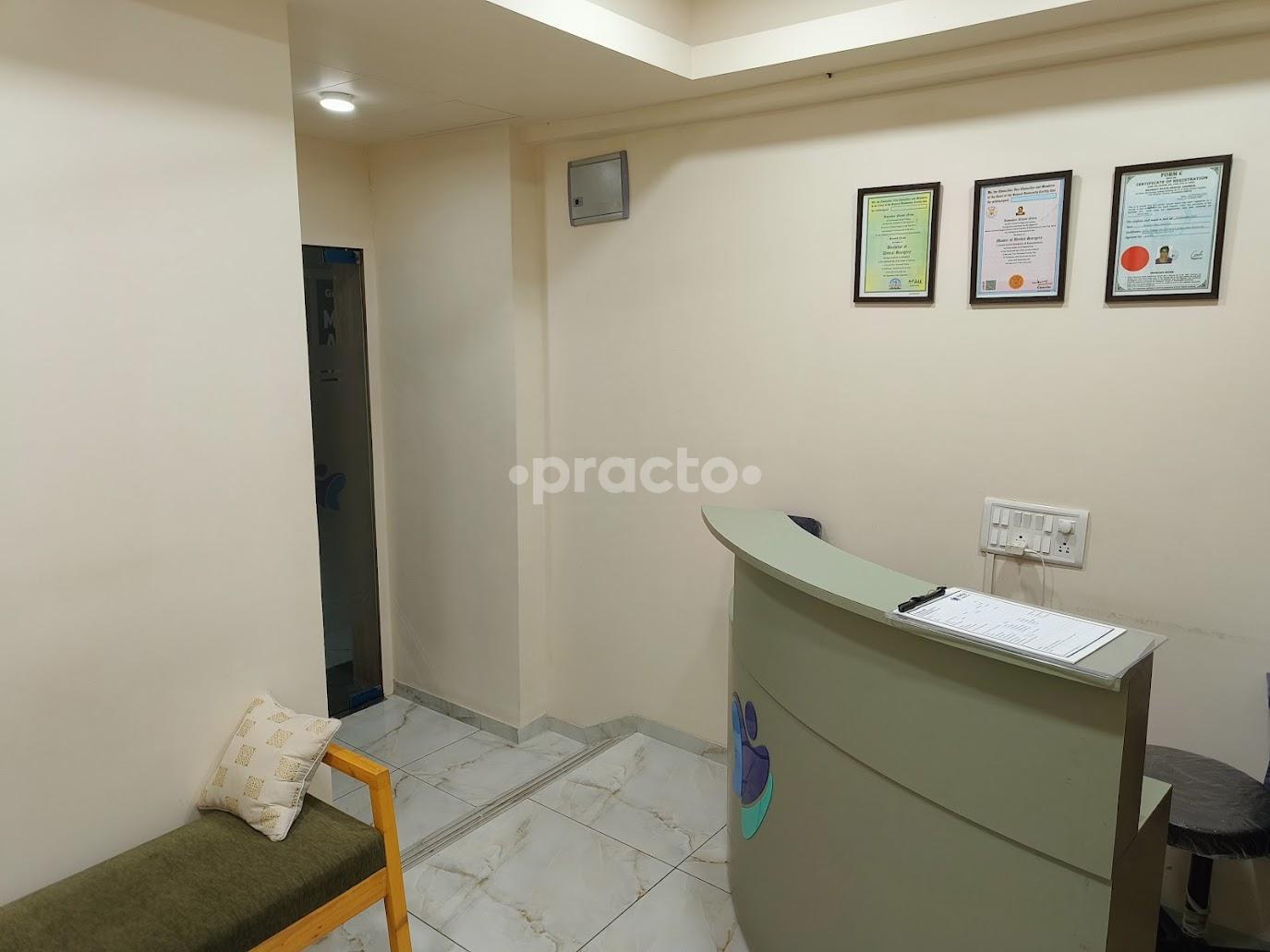 Reception Area at Aadya Dental Care Waghodia Road Vadodara