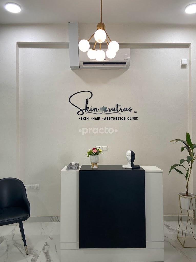 Reception Area at Skin Sutras Gurgaon Sector 46 Gurgaon
