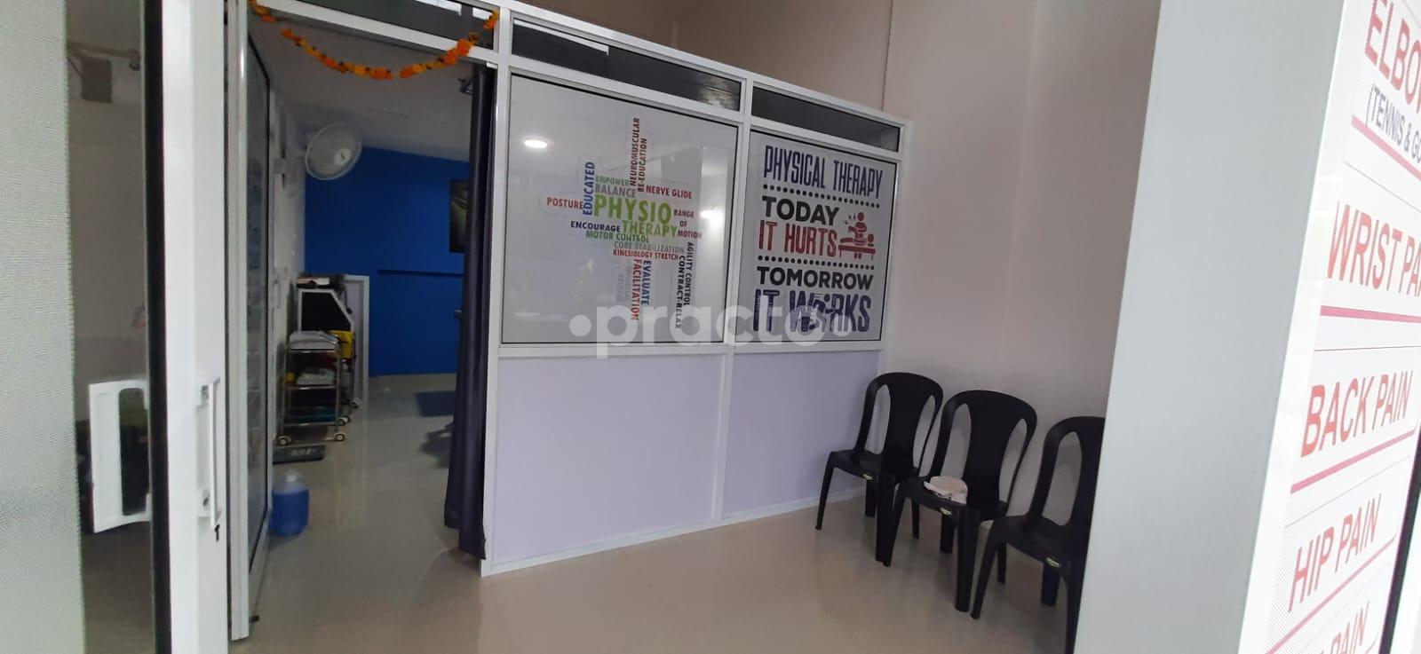 Waiting Area at Dr. Priti's Physiotherapy Care Sus Pune