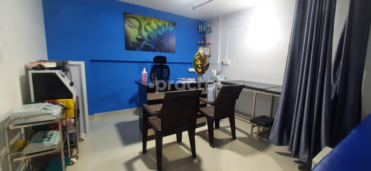 Consultation Room at Dr. Priti's Physiotherapy Care Sus Pune