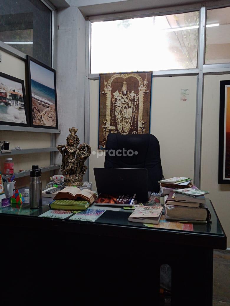 Consultation Room at Art Of Homeopathy Malkajgiri Hyderabad