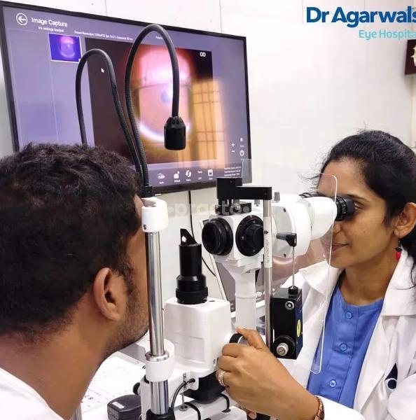 Dr Agarwals Eye Hospital Pimple Saudagar Pune
