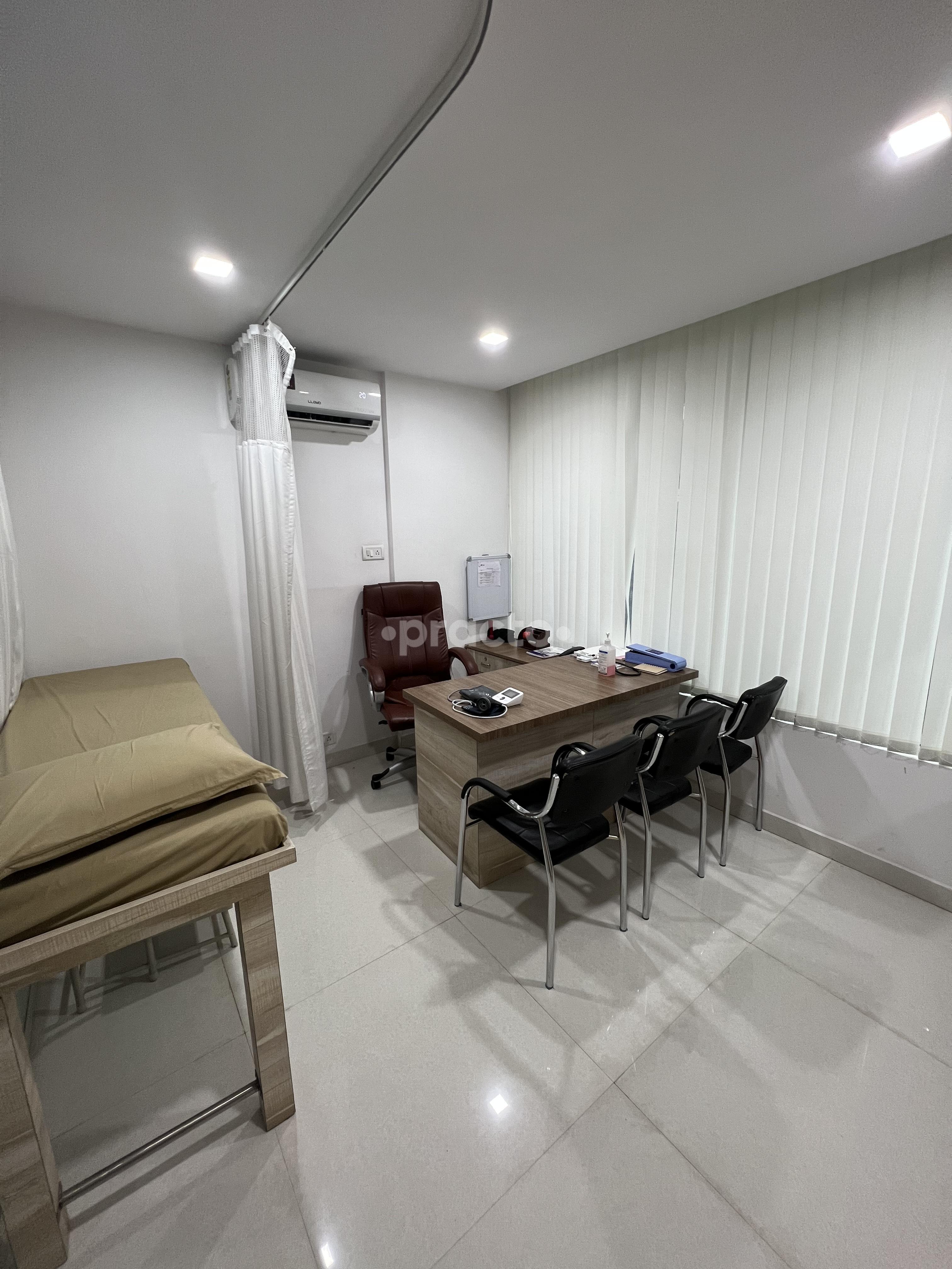 Examination Room at Bangalore Superspeciality Centre VV Puram Bangalore
