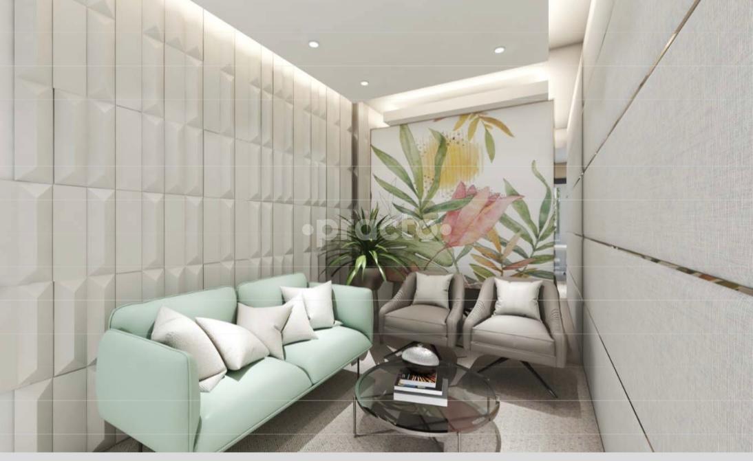 Reception Area at Mindsight Clinic Sangamvadi Pune
