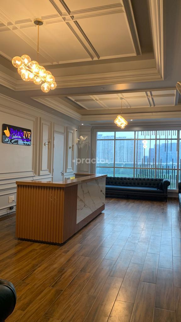 Waiting Area at Petals IVF and Women Care Centre Sector 49 Noida