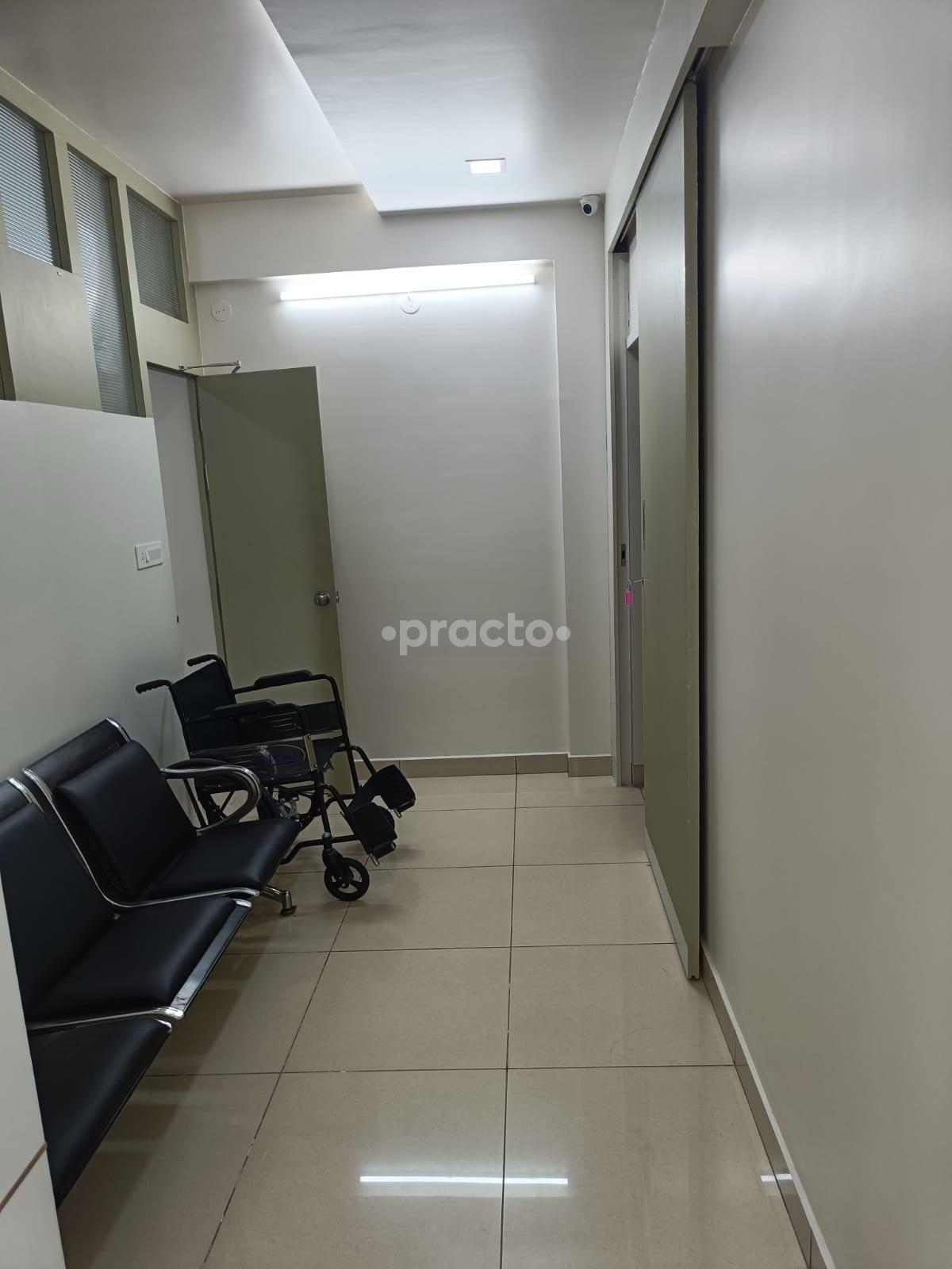 Waiting Area at Krishna Healthcare Mahadevapura Bangalore
