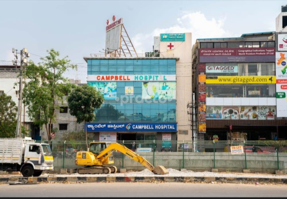 Outside Building at Campbell Hospital HSR Layout Bangalore