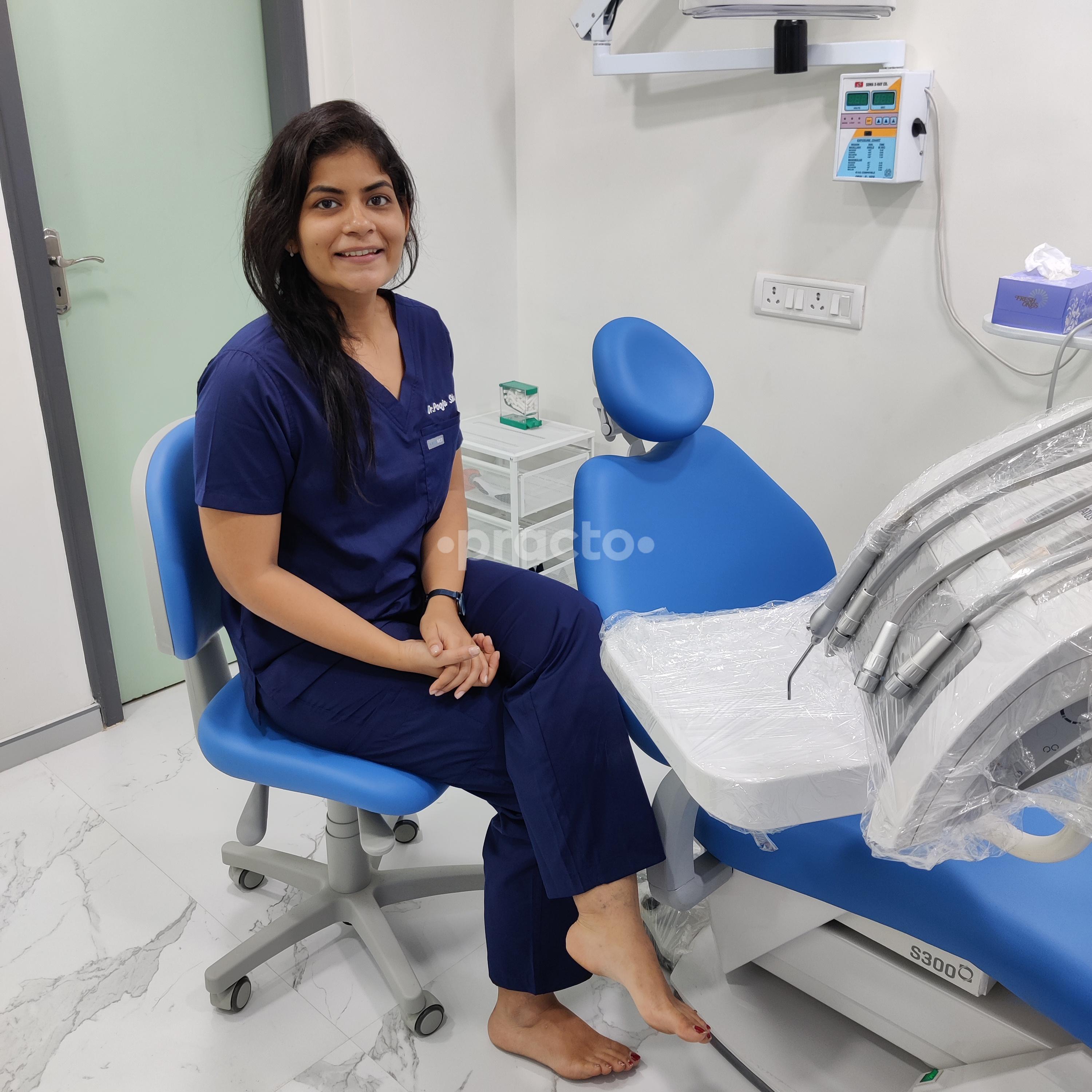 Consultation Room at Comprehensive Dental Care Clinique Girgaon Mumbai