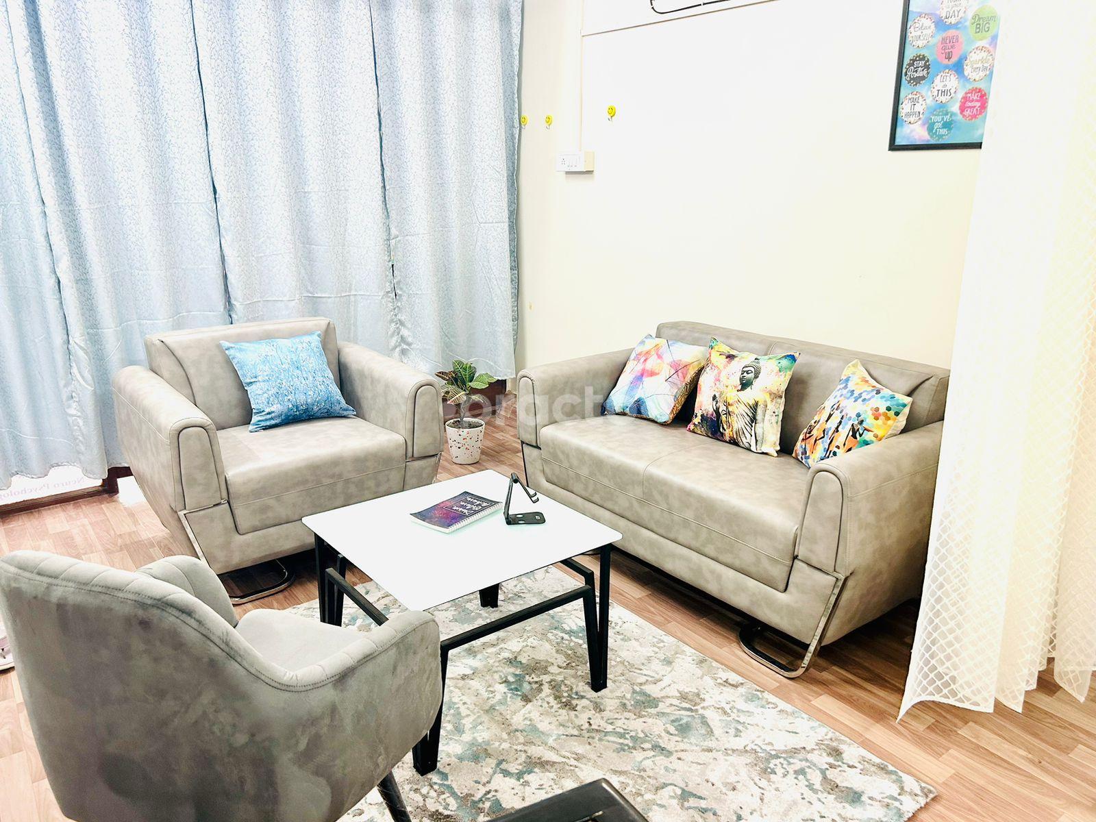 Consultation Room at Psych Vigyaan - Enhancing Lives Gulabi Bagh Delhi