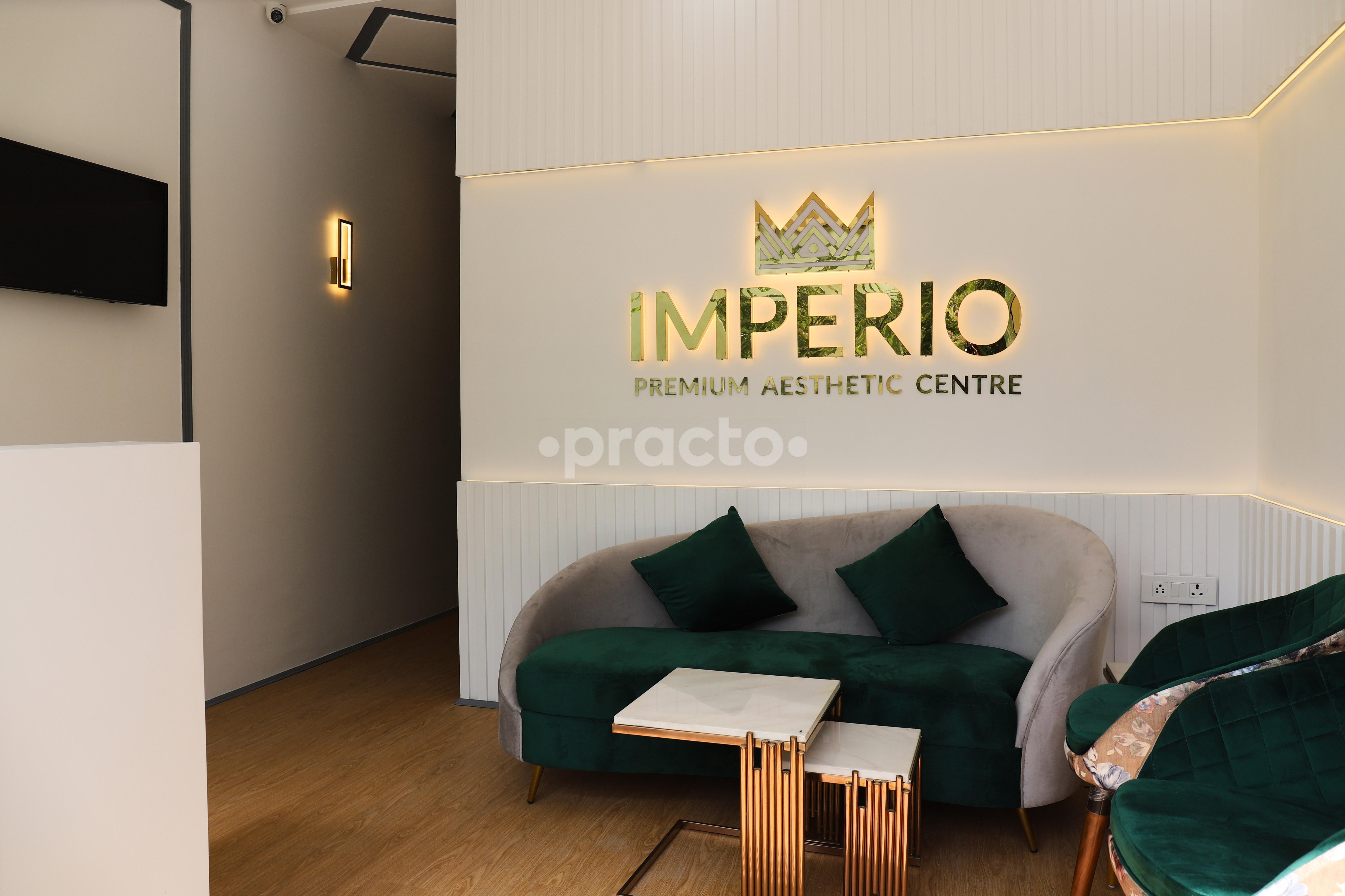 Waiting Area at Imperio - Premium Aesthetic Centre Gurgaon Sector 49 Gurgaon