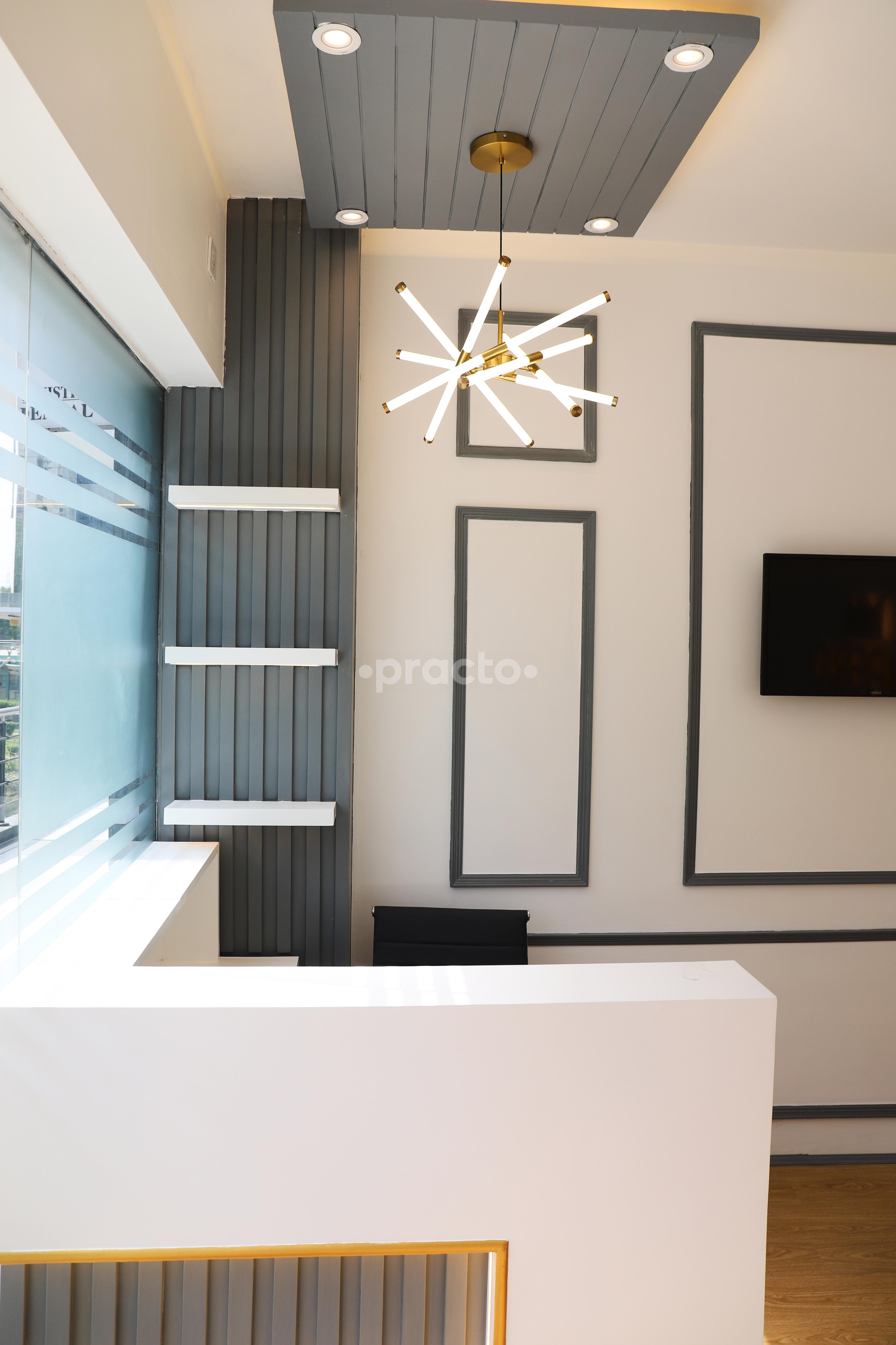Reception Area at Imperio - Premium Aesthetic Centre Gurgaon Sector 49 Gurgaon
