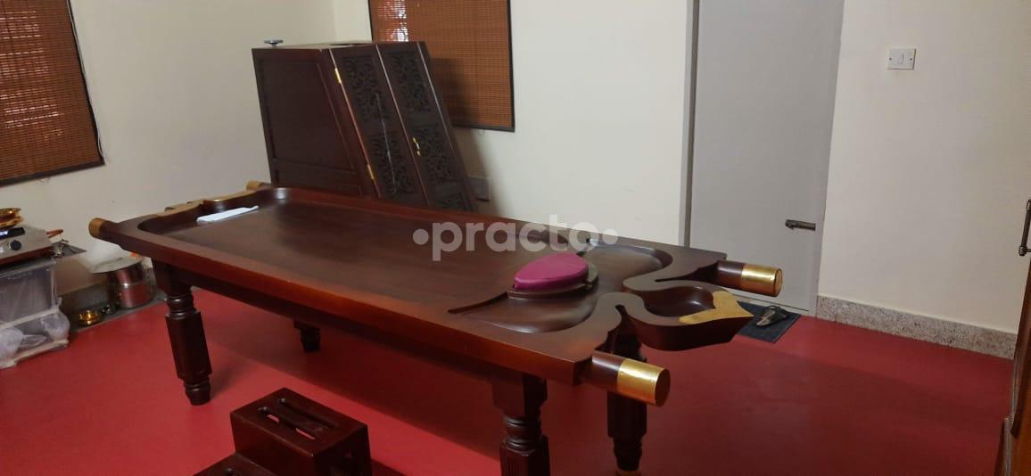 Reception Area at Asmakam Ayurveda Ulsoor Bangalore