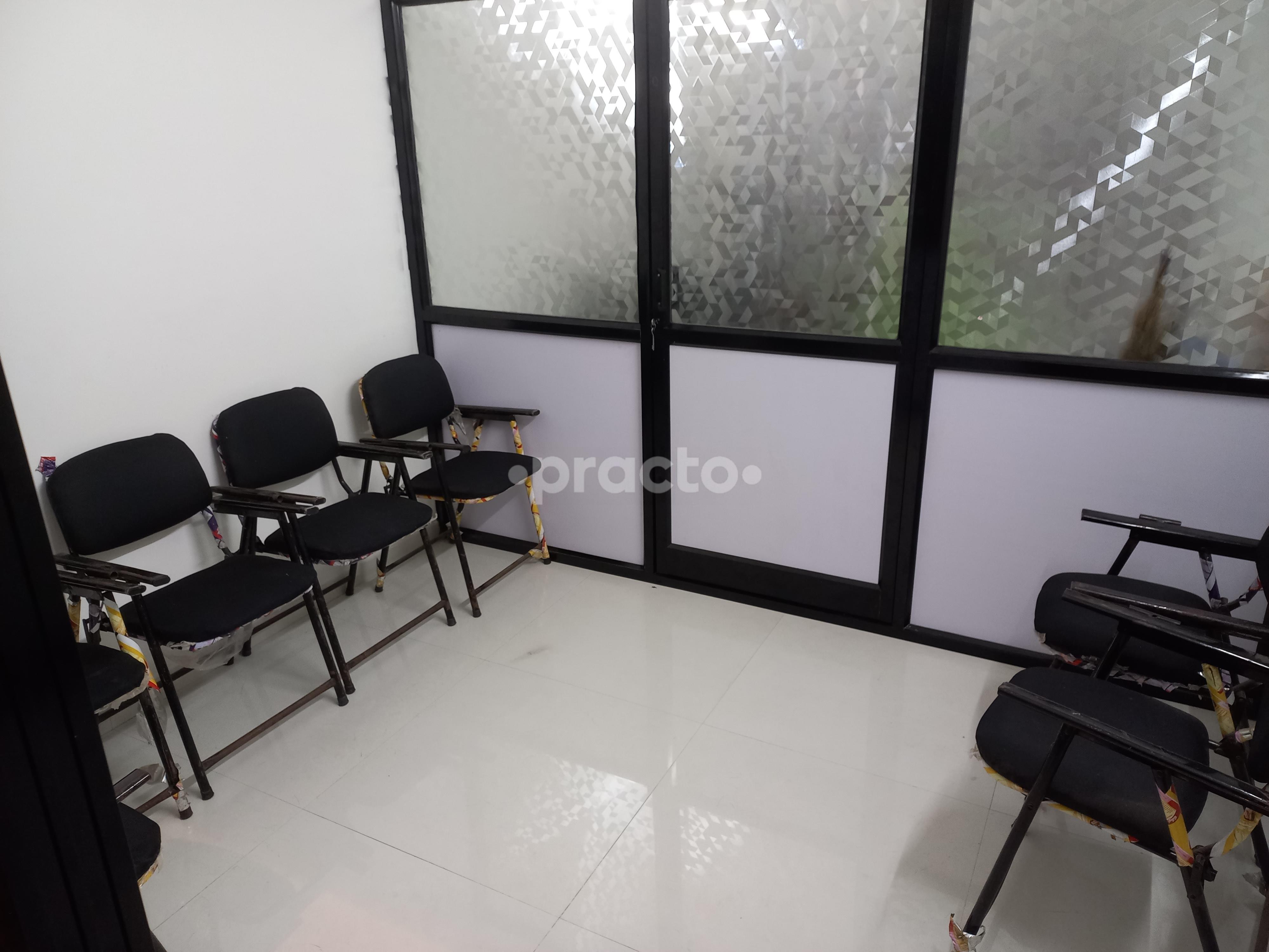 Waiting Area at Ambadnya Homoeo Clinic Sus Pune