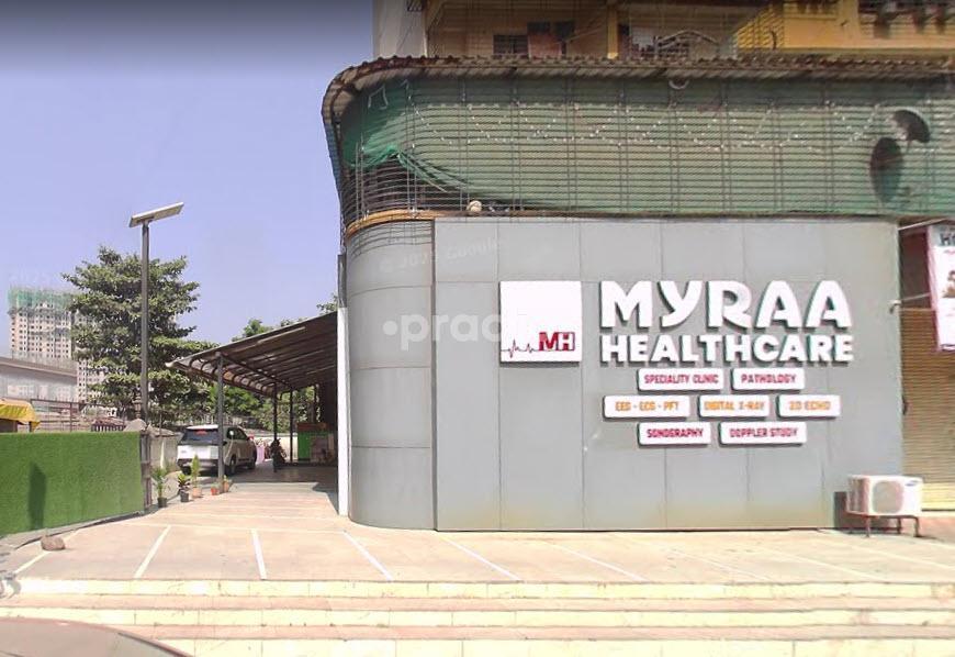 Outside Area at Myraa Healthcare Roadpali Navi Mumbai