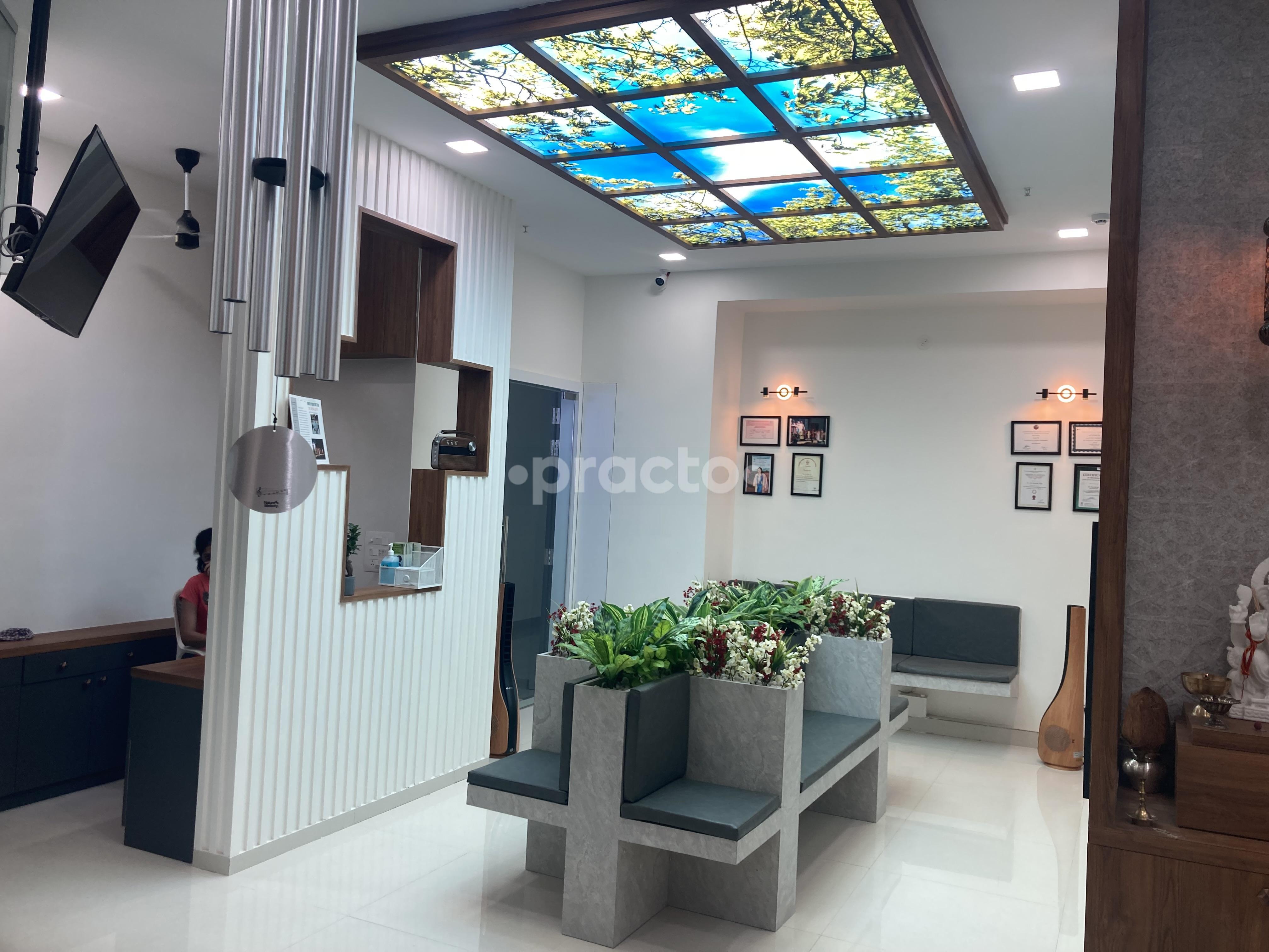 Waiting Area at Helios OrthoJoint Pimple Saudagar Pune