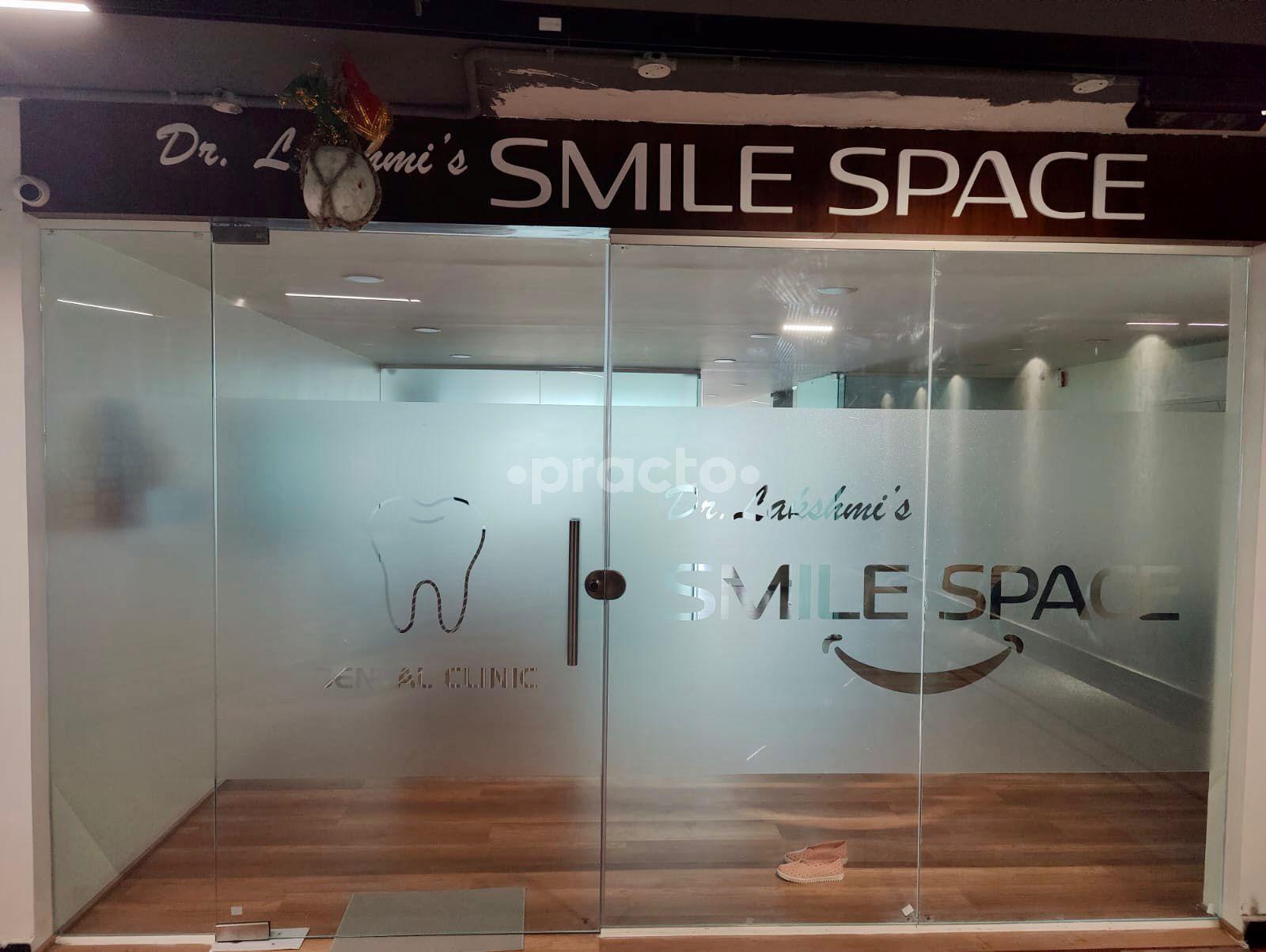 Outside Area at Dr. Lakshmi's Smile Space Clinic Kokapet Hyderabad